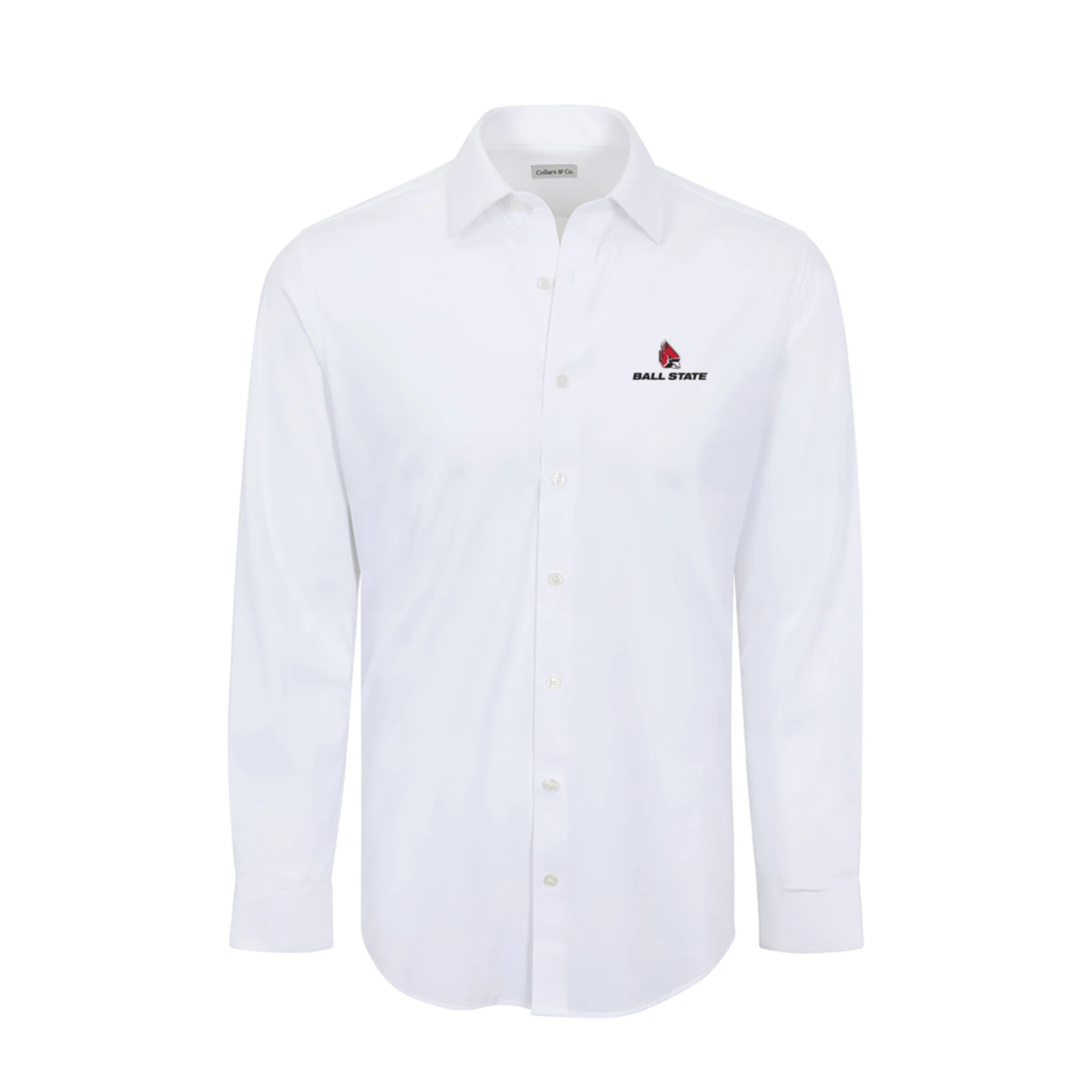 10027-ball-state-apex-performance-dress-shirt-white-1.webp Ball State Apex Performance Dress Shirt White