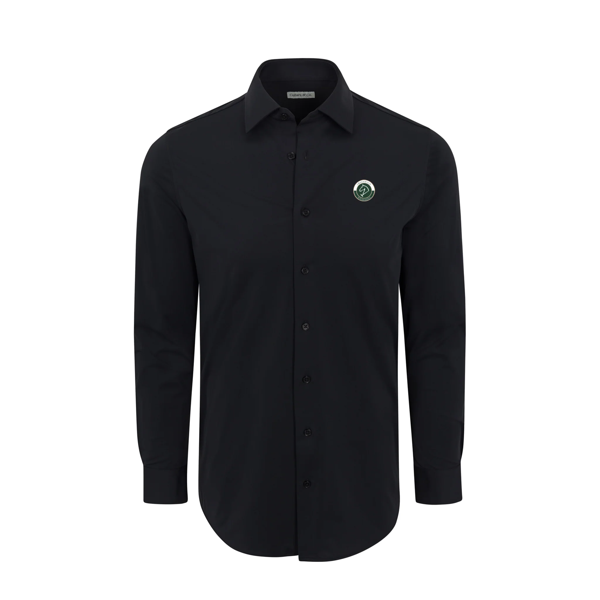 10039-greenwich-sound-polo-apex-performance-dress-shirt-black-1.webp Greenwich Sound Polo Apex Performance Dress Shirt Black