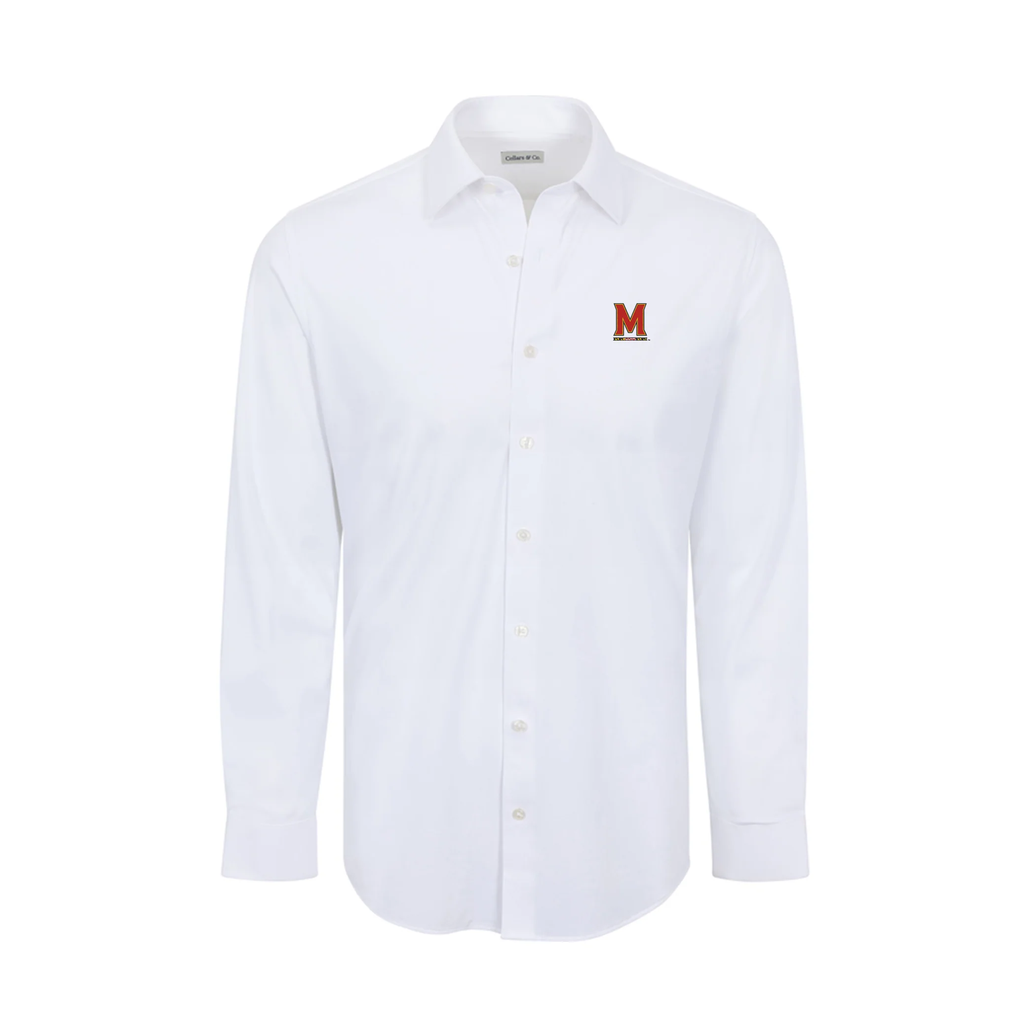 Maryland Apex Performance Dress Shirt White