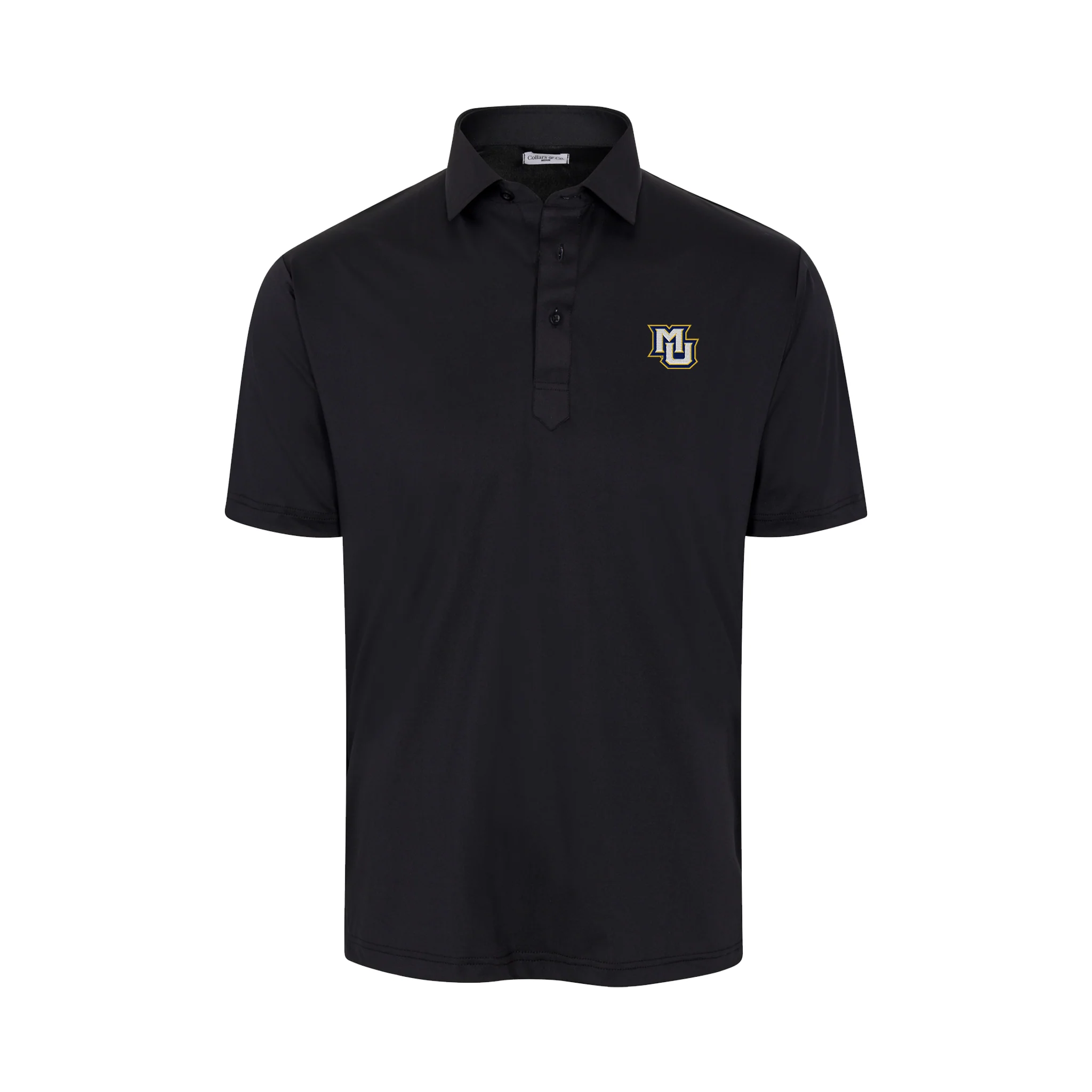 10385-marquette-featherweight-flex-polo-black-1.webp Marquette Featherweight Flex Polo Black