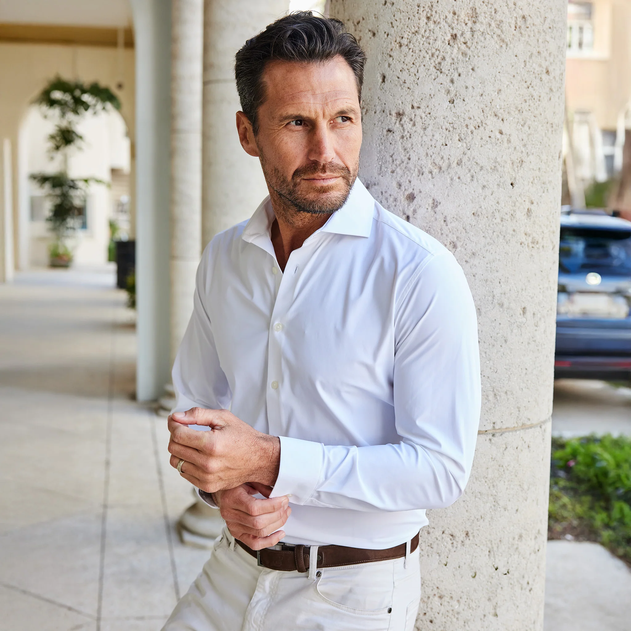 1105-apex-performance-dress-shirt-italian-spread-collar-white-1.webp Apex Performance Dress Shirt Italian Spread Collar White