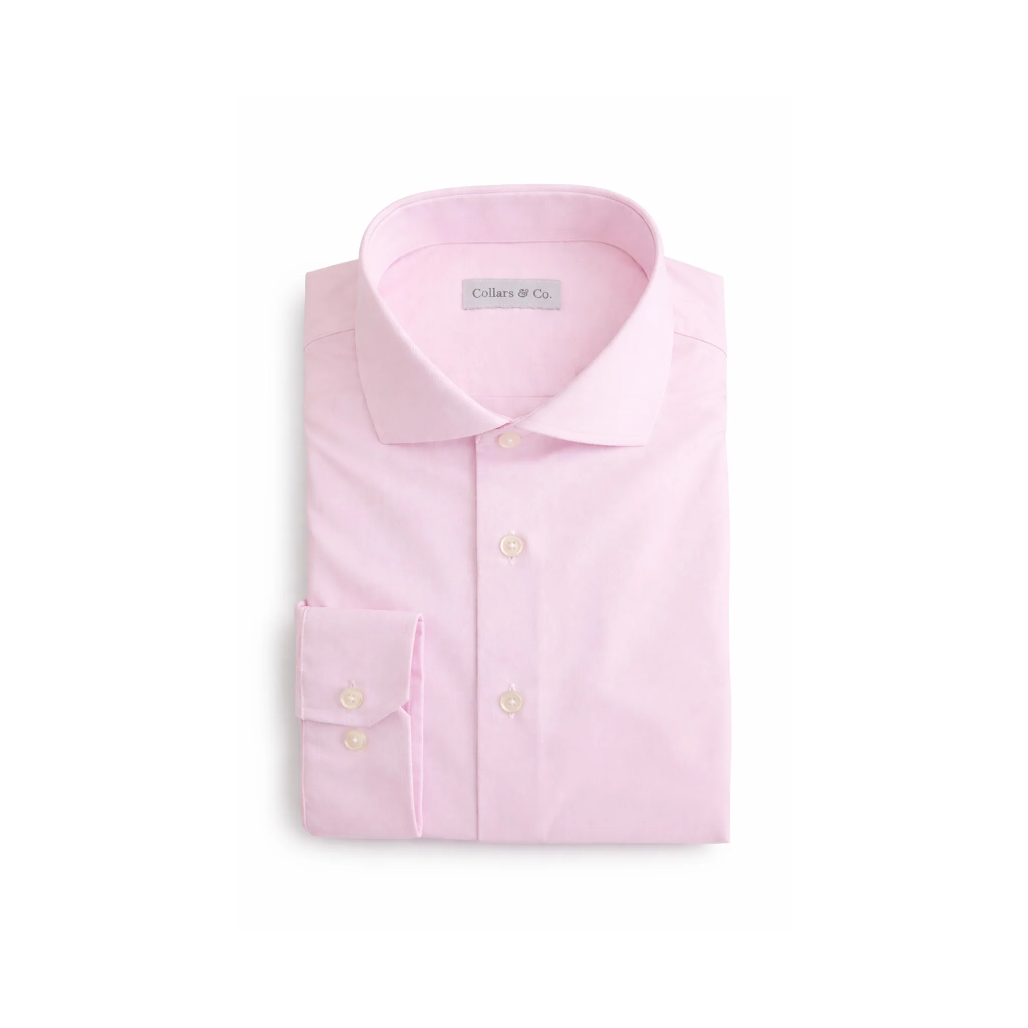 1112-apex-performance-dress-shirt-italian-spread-collar-light-pink-twill-5.webp Apex Performance Dress Shirt Italian Spread Collar Light Pink Twill