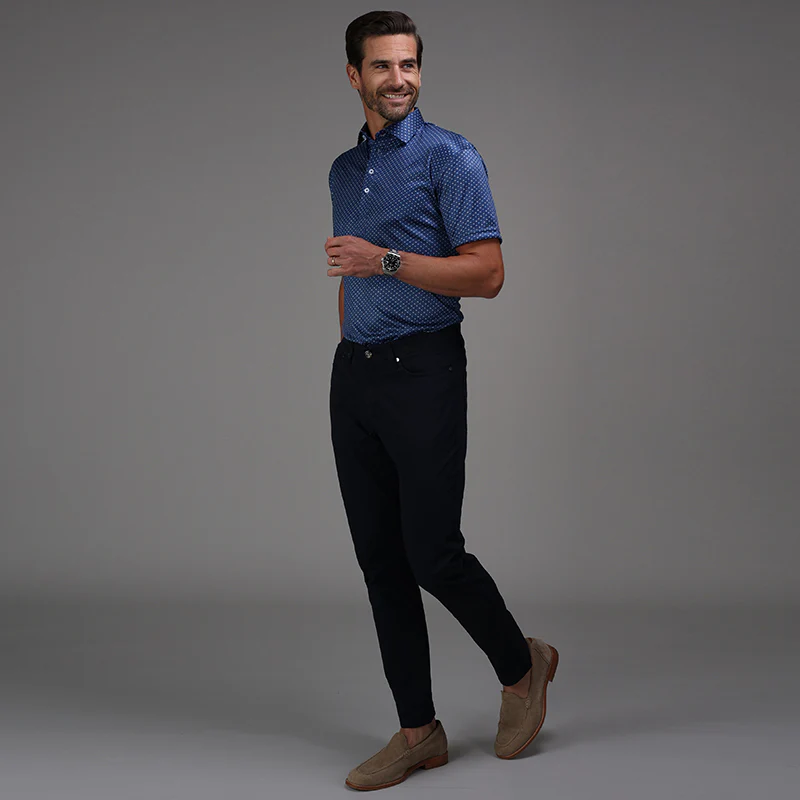 1350-semi-spread-collar-polo-los-cabos-blue-star-original-5.webp Semi-Spread Collar Polo Los Cabos Blue Star Original