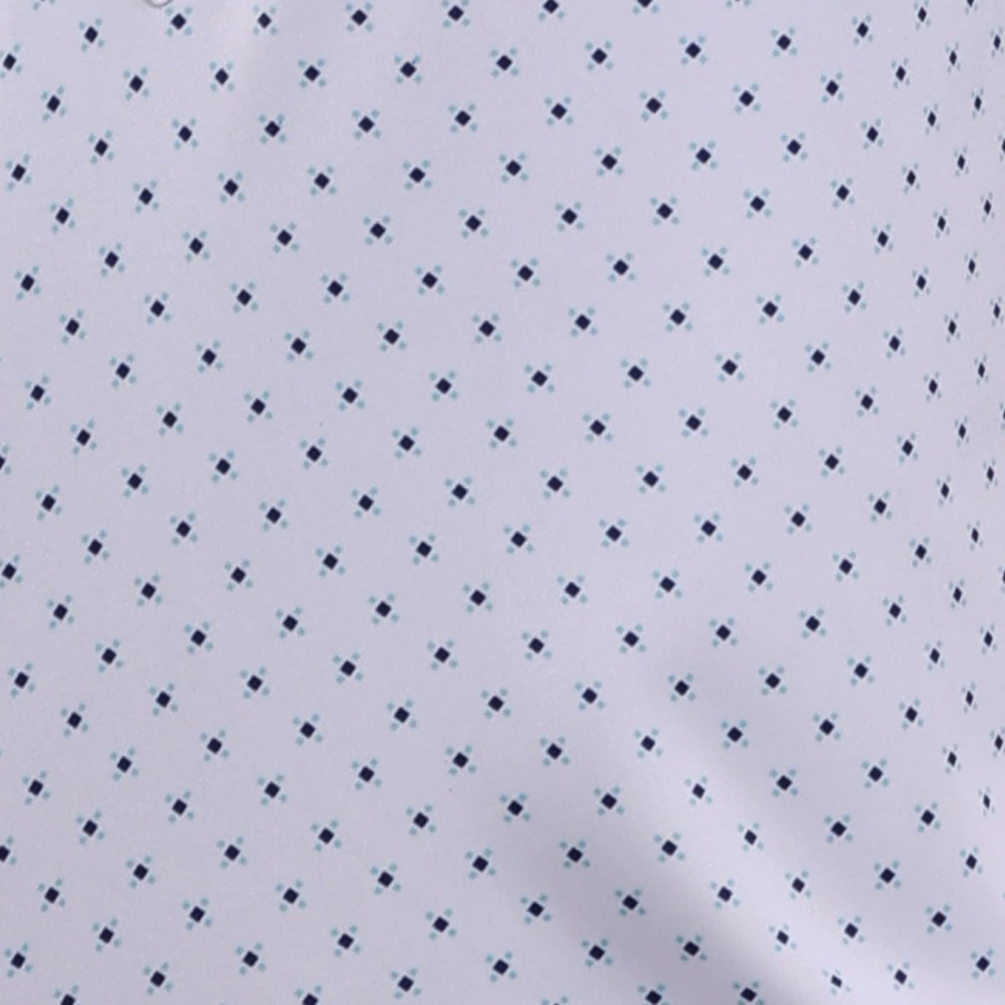 Semi-Spread Collar Polo White Pebble Beach 5 Diamond Original