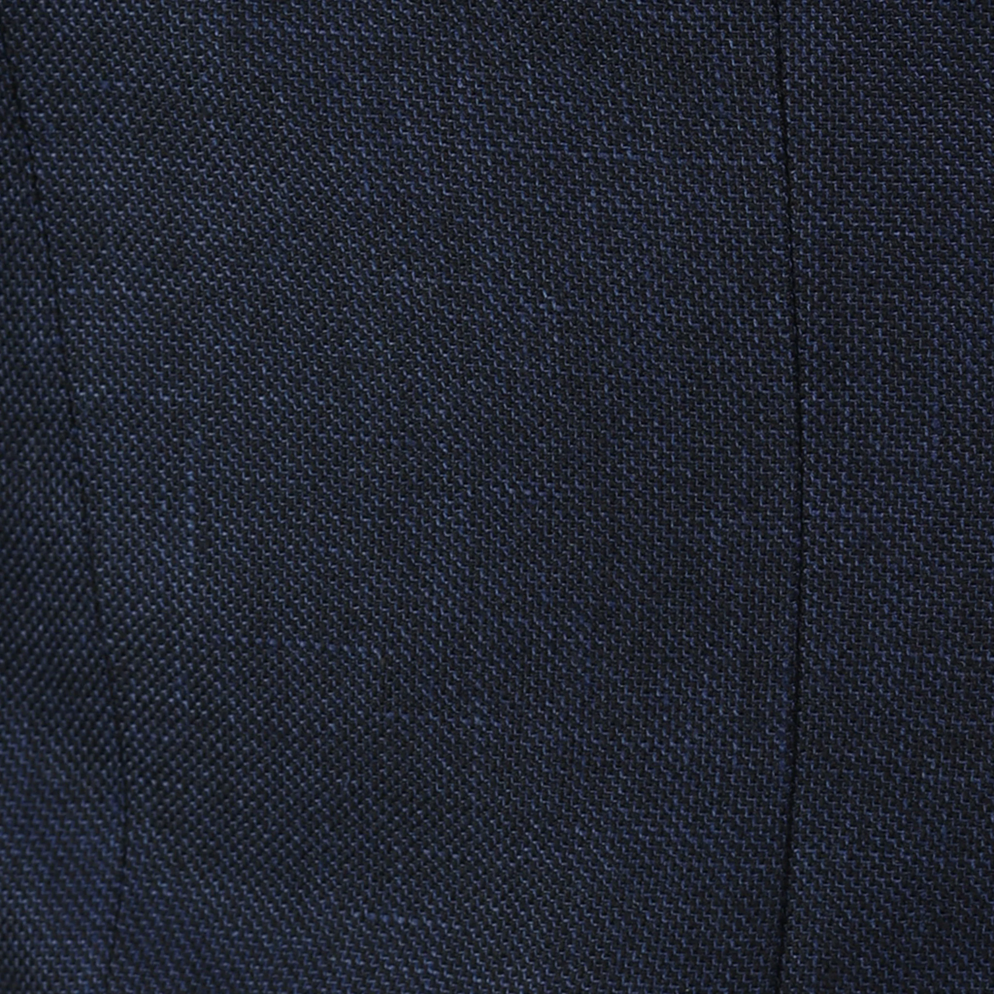 The Lorenzo Linen & Cotton Blazer Navy
