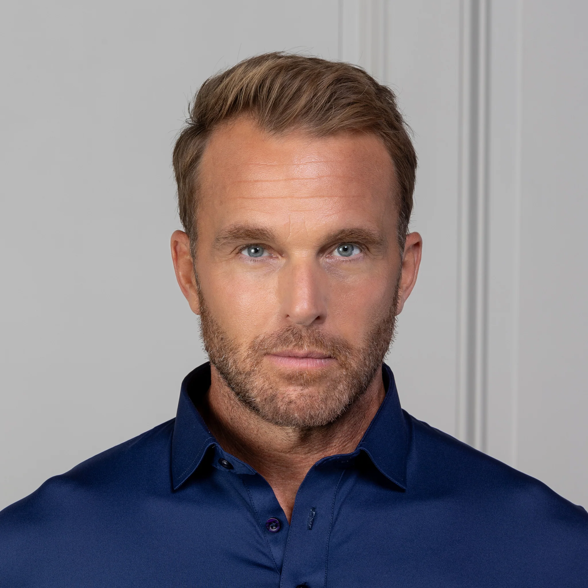 Featherweight Flex Polo Navy