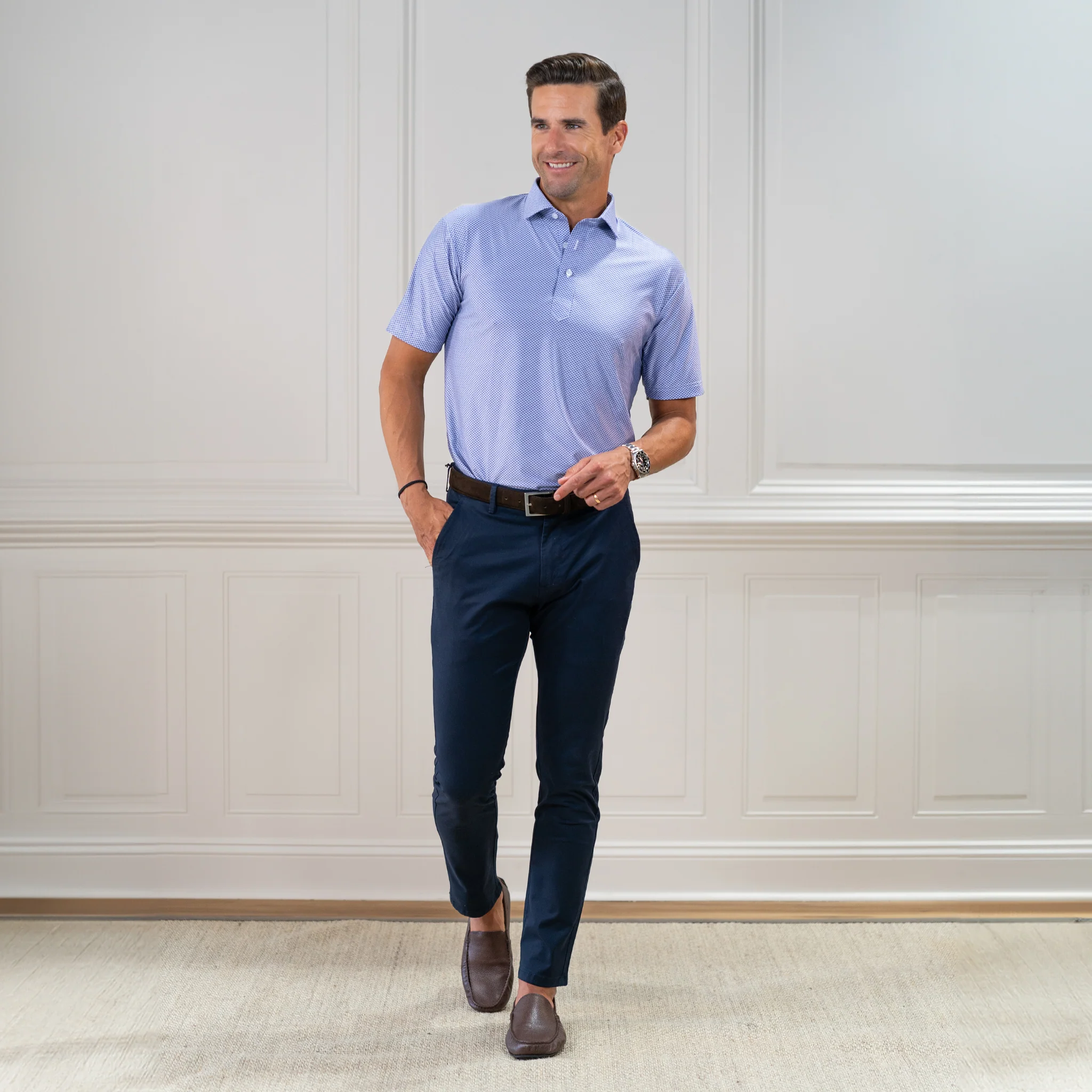 1476-featherweight-flex-polo-congressional-navy-3.webp Featherweight Flex Polo Congressional Navy
