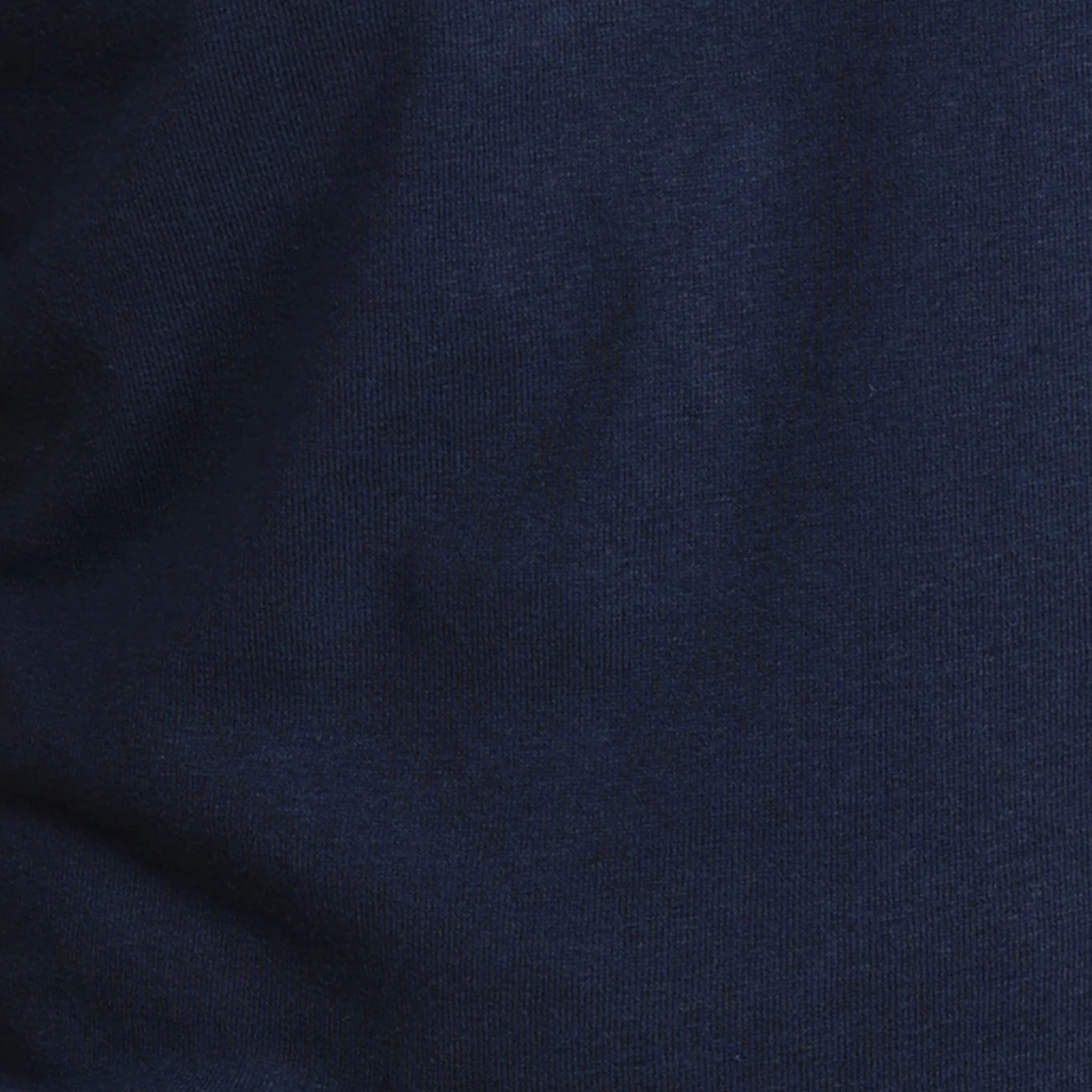 Toscano Linen Blend Polo Navy