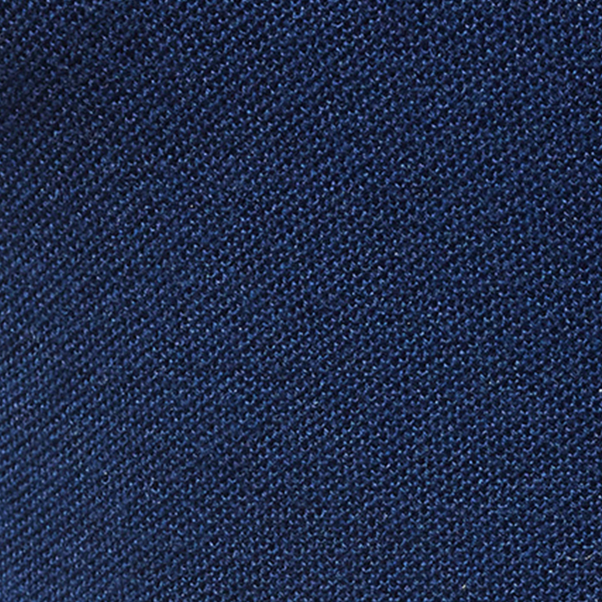 Napoli Pocket Quarter Zip Wool Sweater Navy
