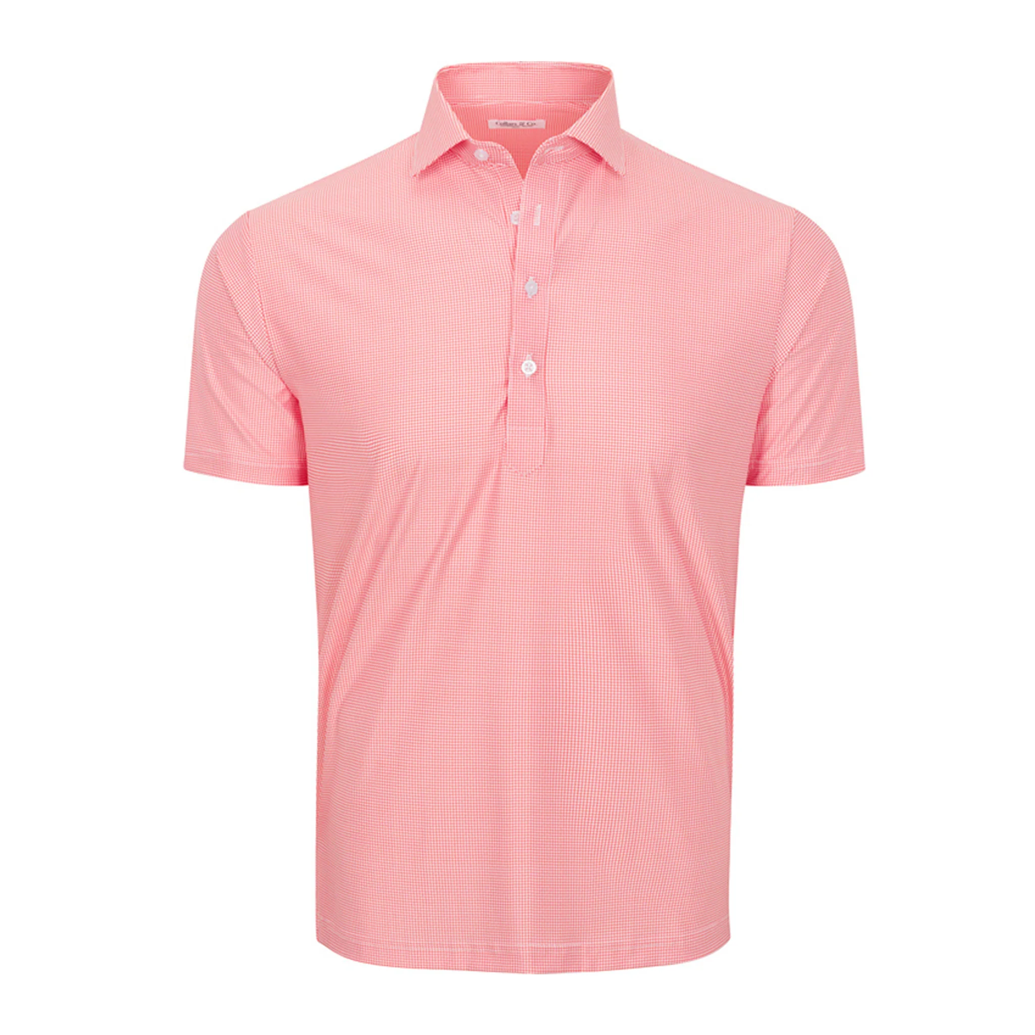 Featherweight Flex Polo Mandarin Micro Grid
