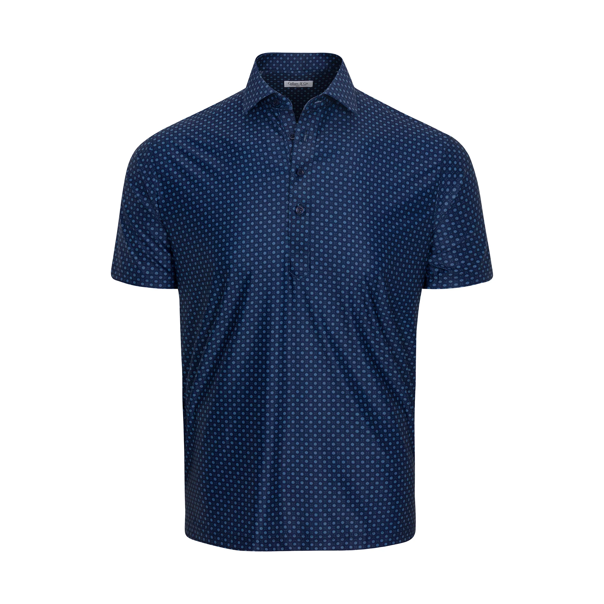 Featherweight Flex Polo Dark Tide