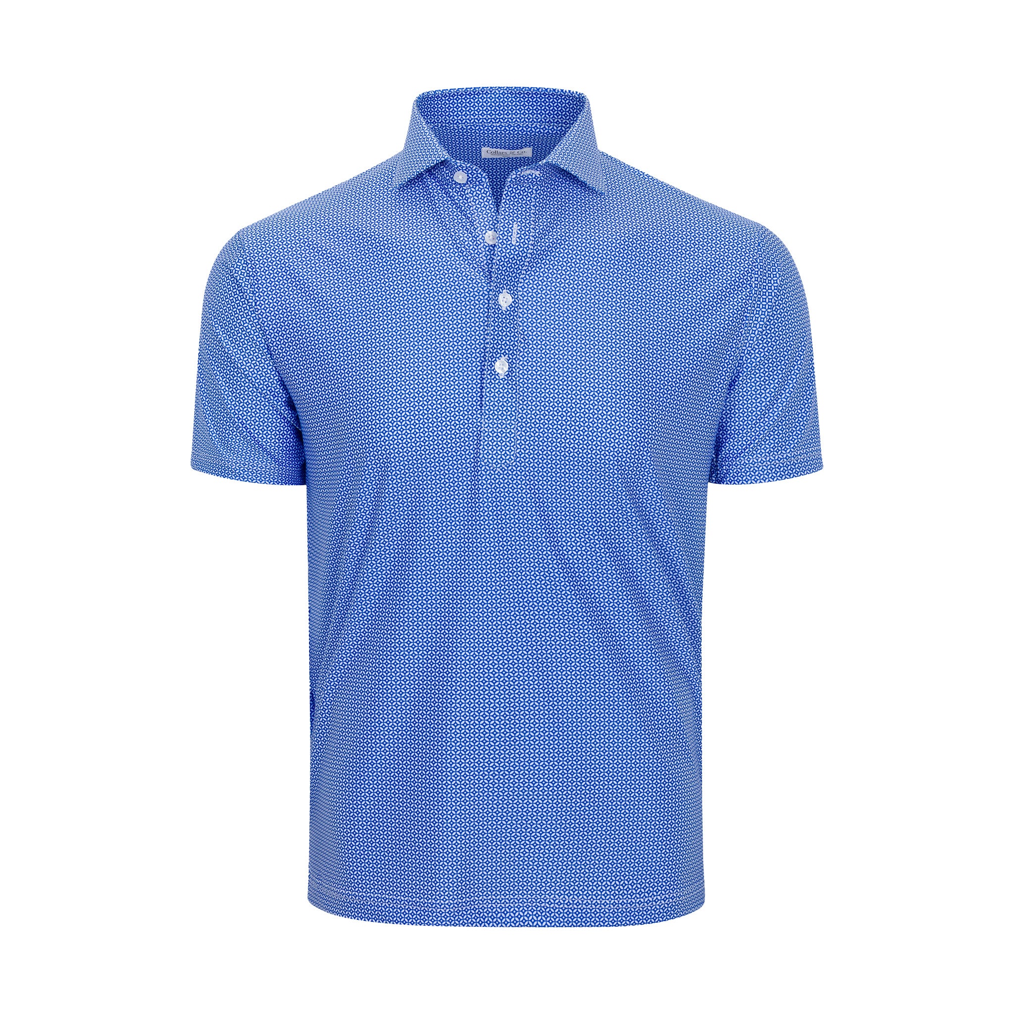 1665-featherweight-flex-polo-blue-mosaic-3.jpg Featherweight Flex Polo Blue Mosaic