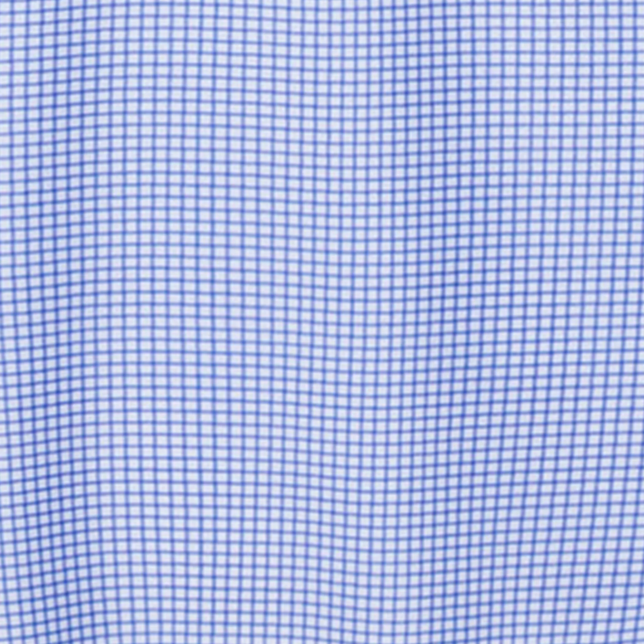 Featherweight Flex Polo Blue Micro Grid