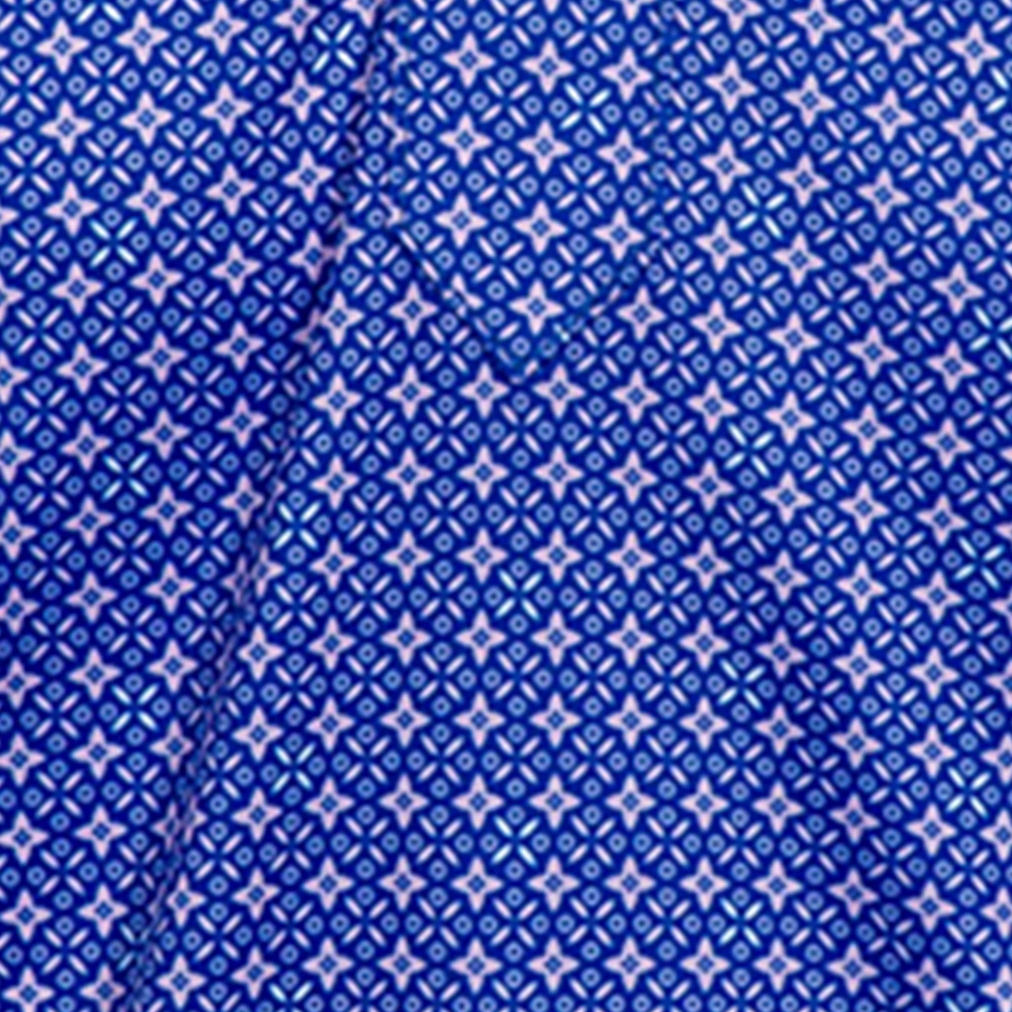 1739-semi-spread-collar-polo-lattice-indigo-5.webp Semi-Spread Collar Polo Lattice Indigo