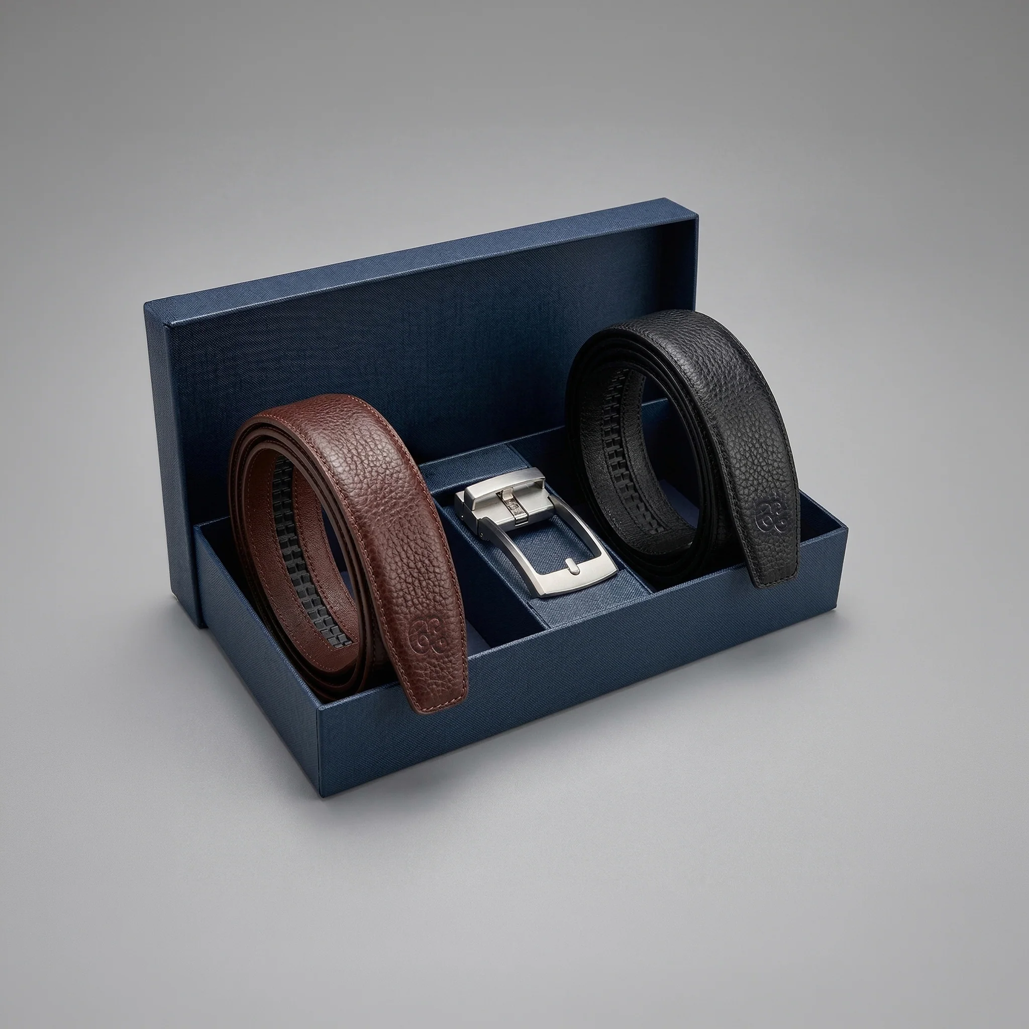 Collars & Co. Signature Ratchet Belt