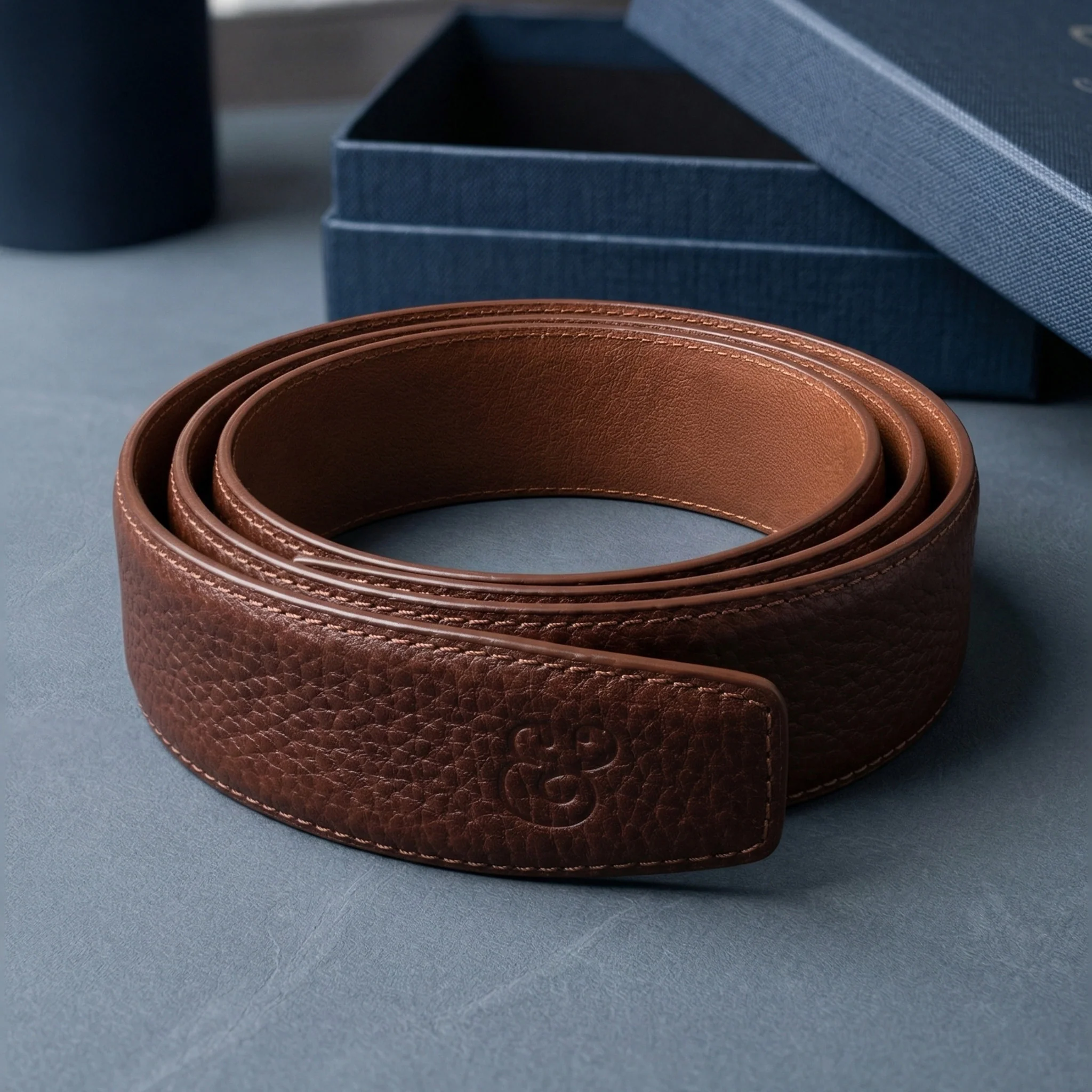 Collars & Co. Signature Ratchet Belt