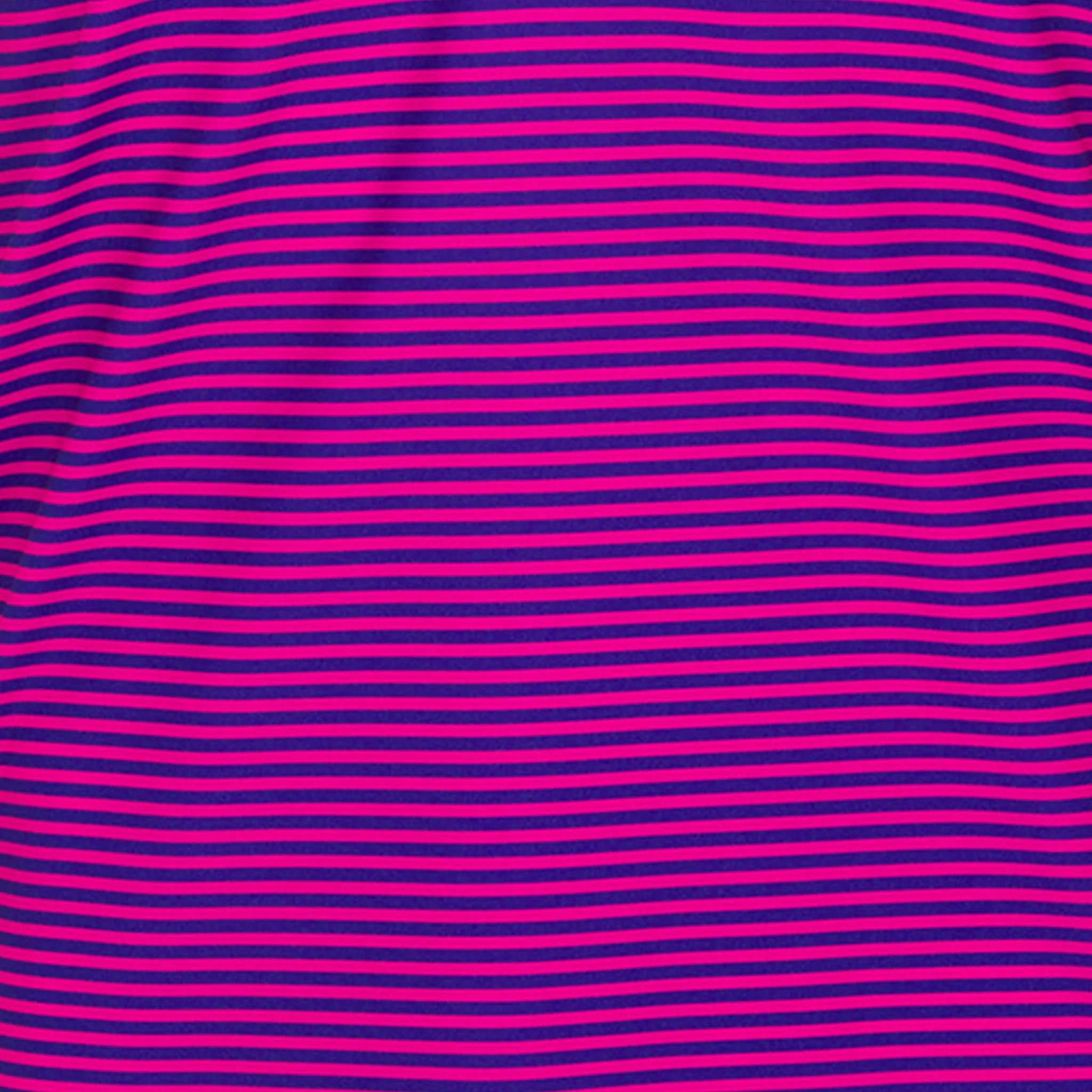 Featherweight Flex Polo Collins Berry with Navy Stripe
