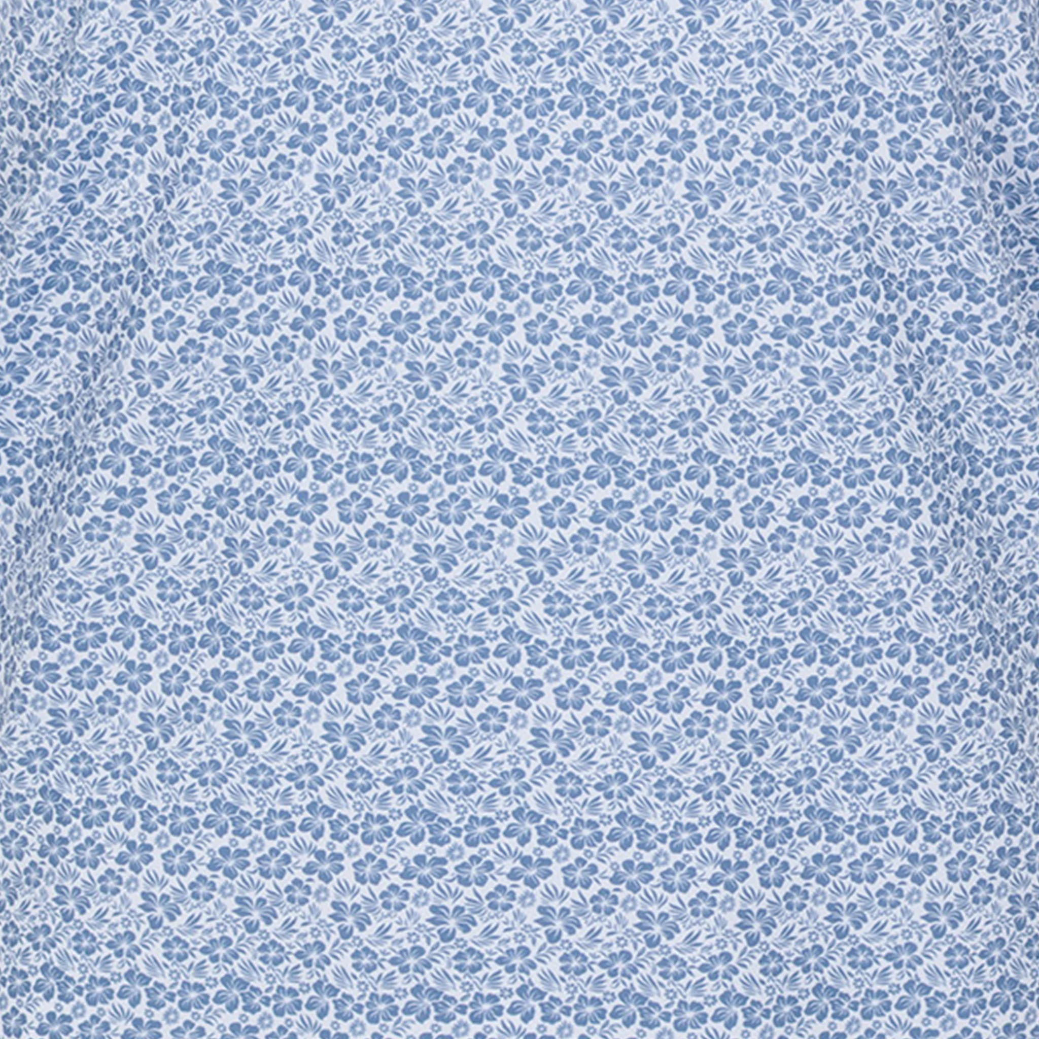 Featherweight Flex Polo Coastal Blue Floral