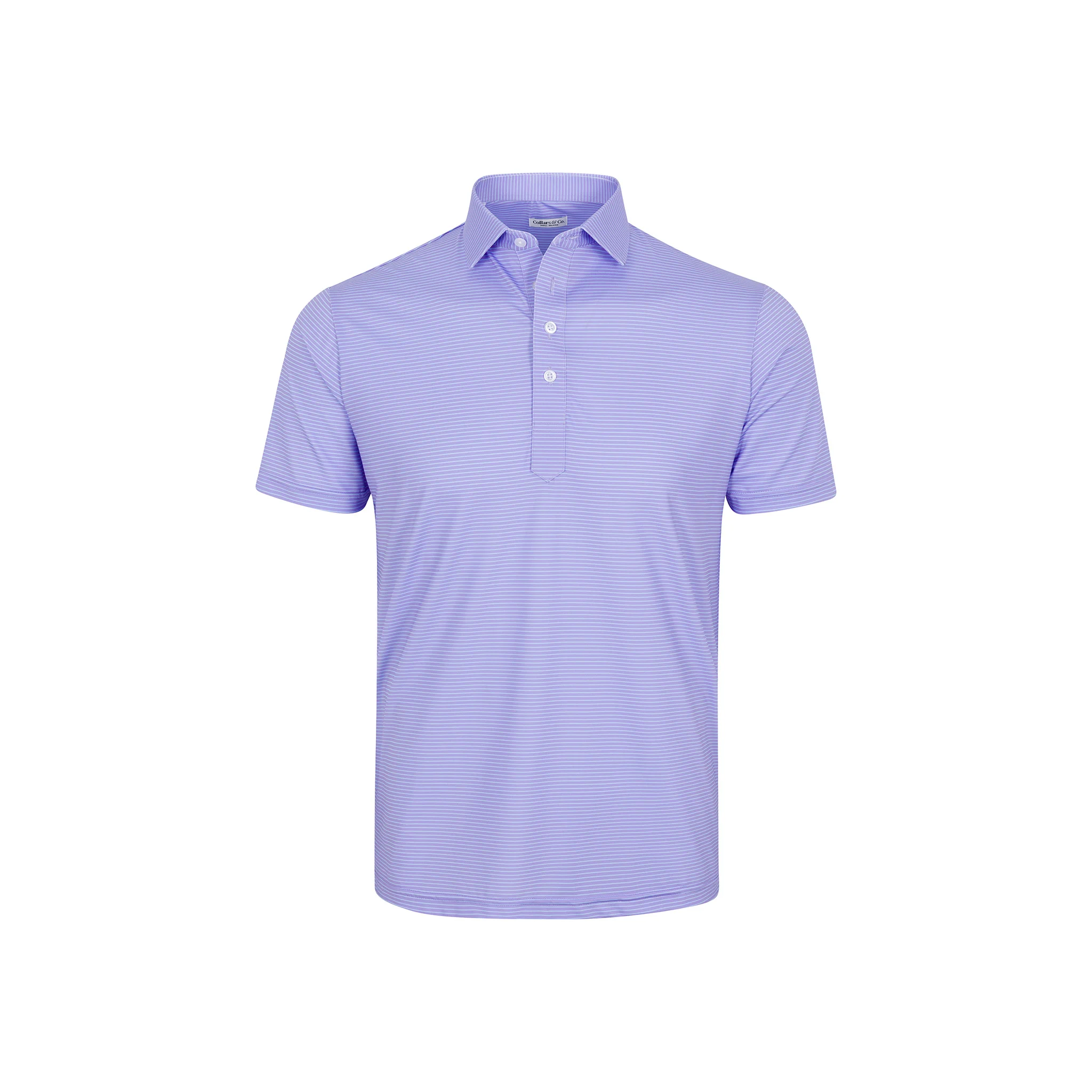 1823-featherweight-flex-polo-brookline-lavender-with-turquoise-stripe-4.webp Featherweight Flex Polo Brookline Lavender With Turquoise Stripe