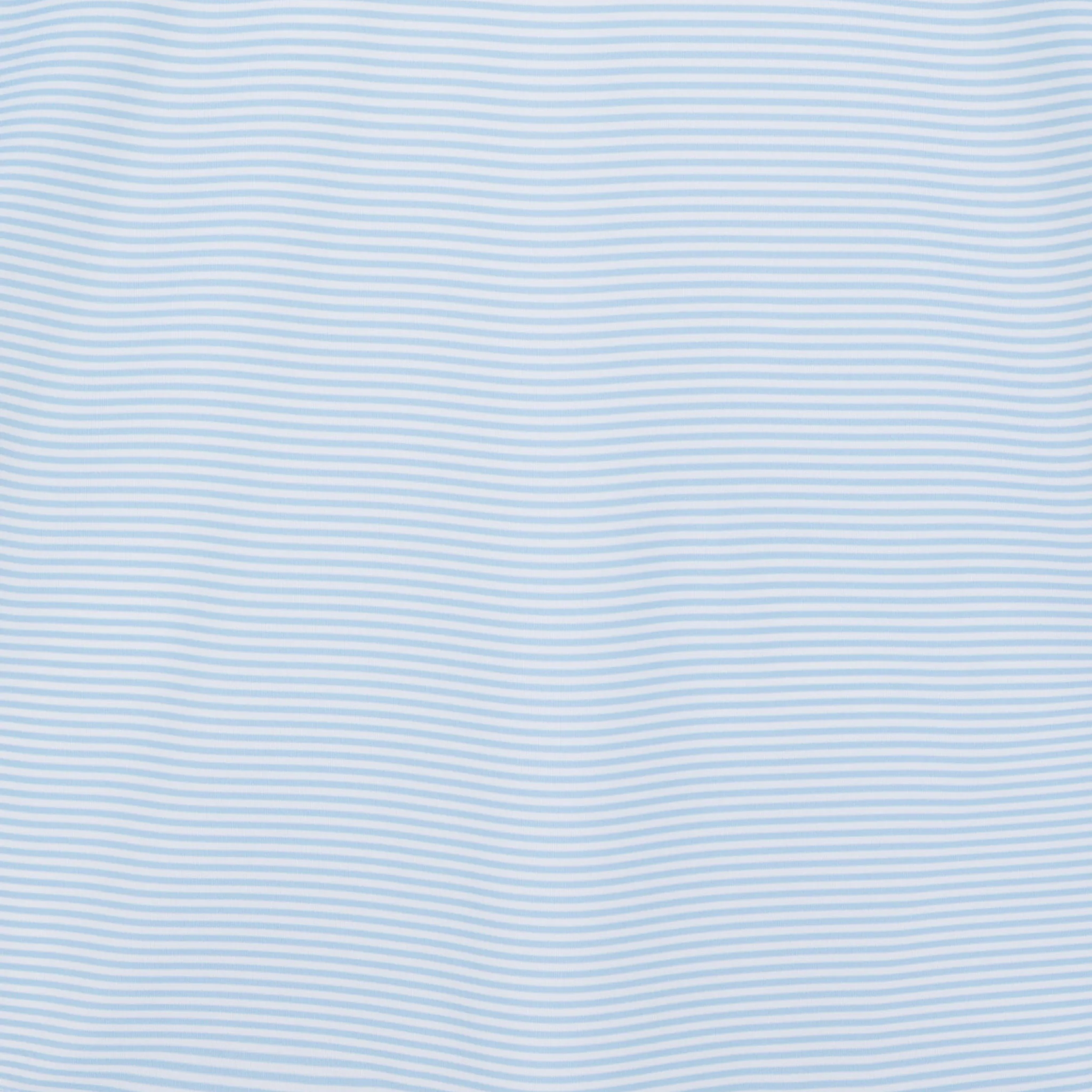 Featherweight Flex Polo Fairfield White And Light Blue Stripe