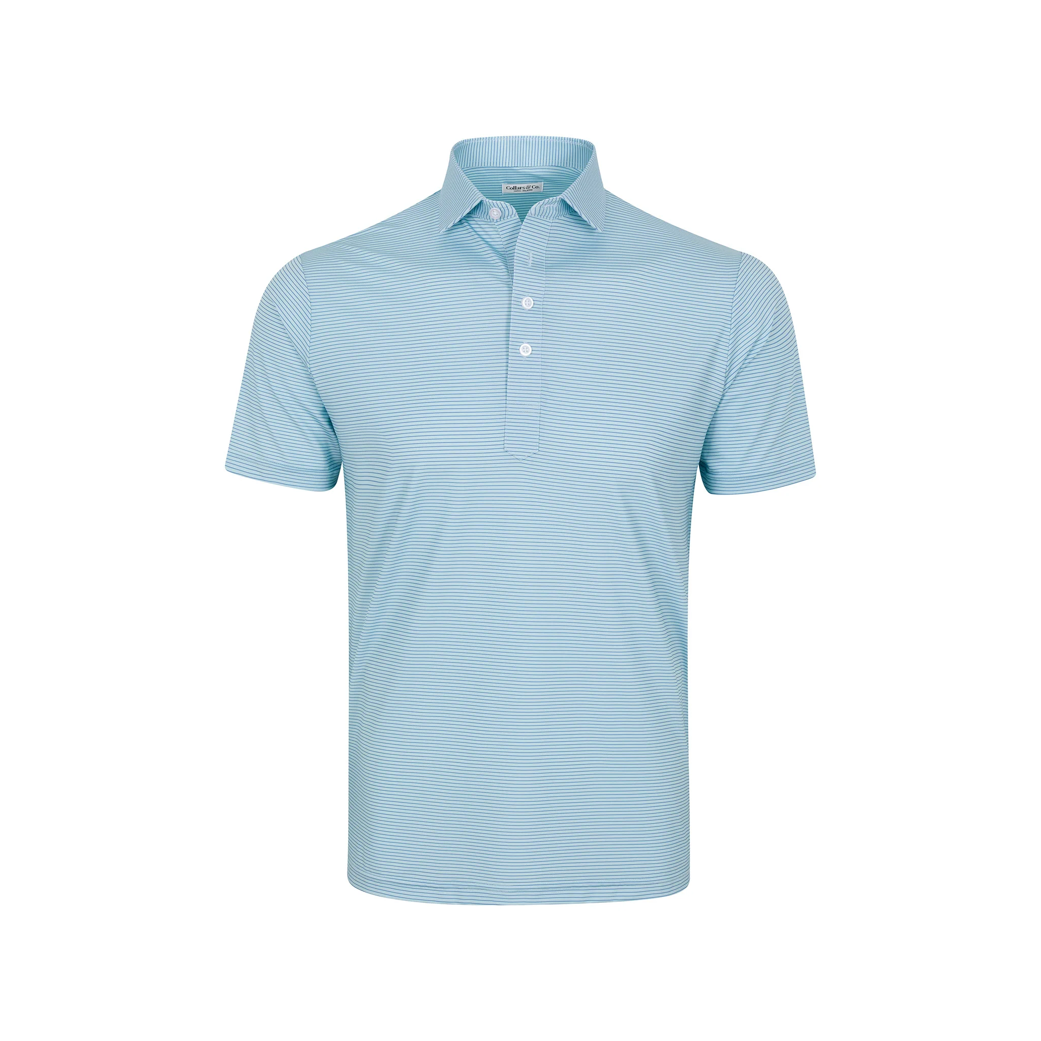 1844-featherweight-flex-polo-middleton-sage-with-navy-stripe-4.webp Featherweight Flex Polo Middleton Sage with Navy Stripe