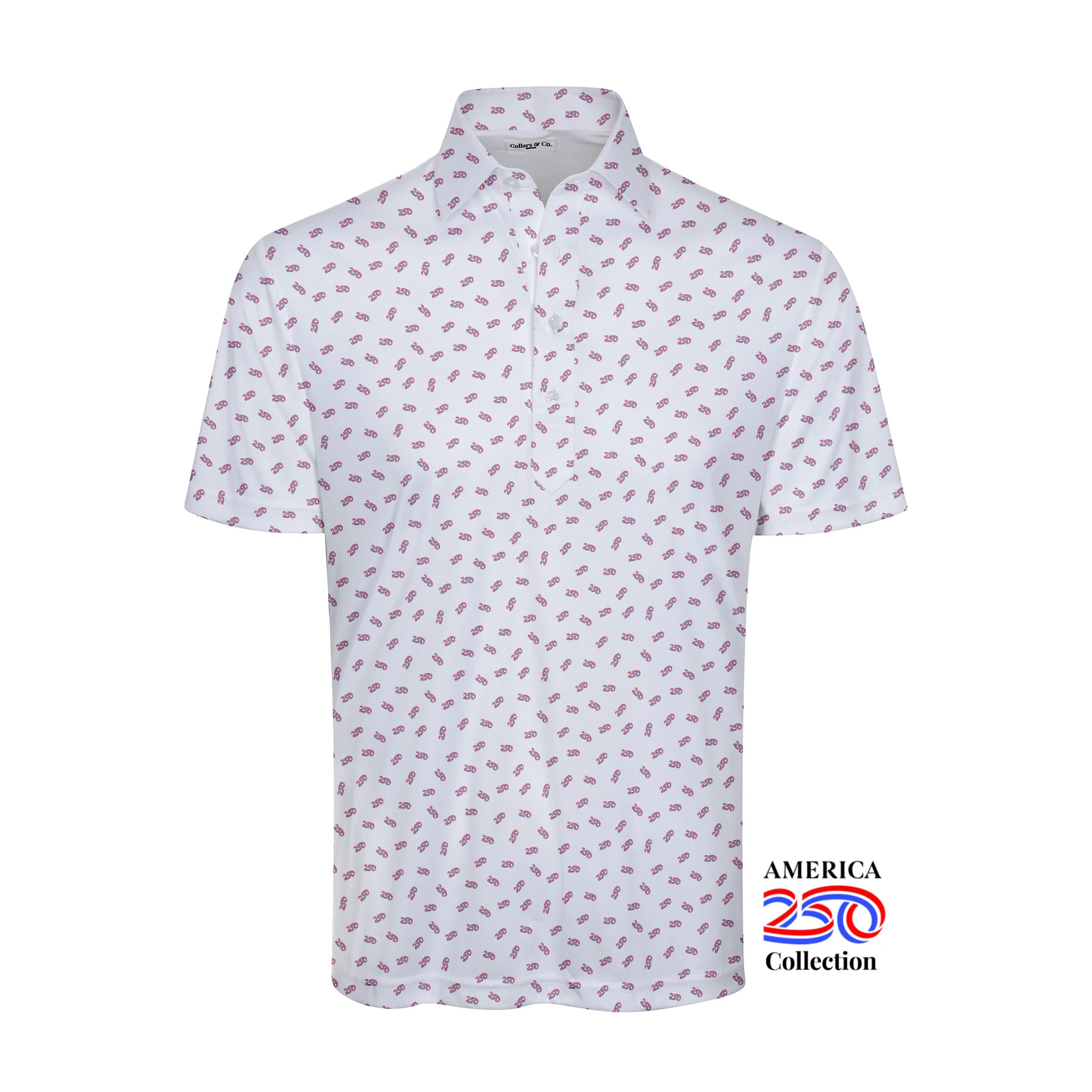 Featherweight Flex Polo America 250™ White