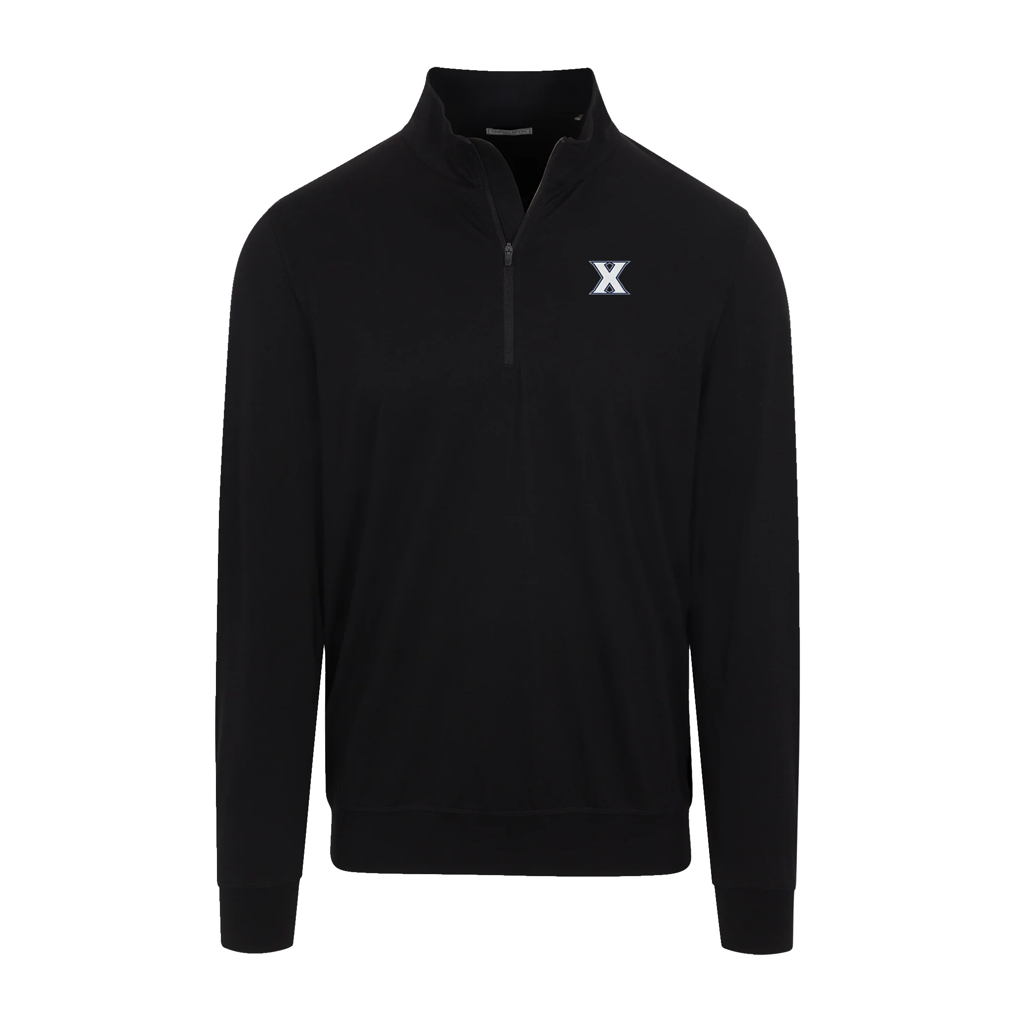Xavier Velocity Performance Quarter Zip Black