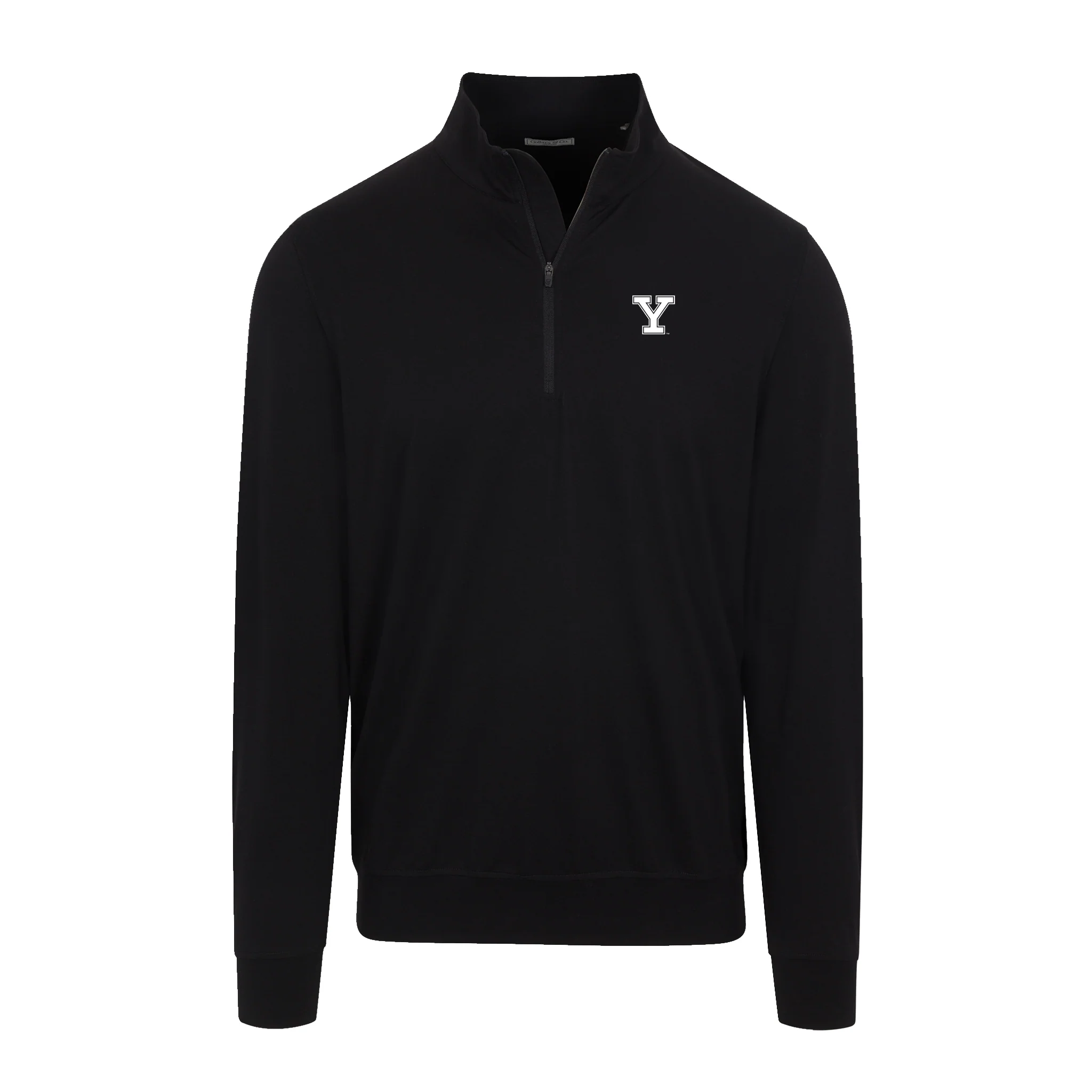Yale Velocity Performance Quarter Zip Black