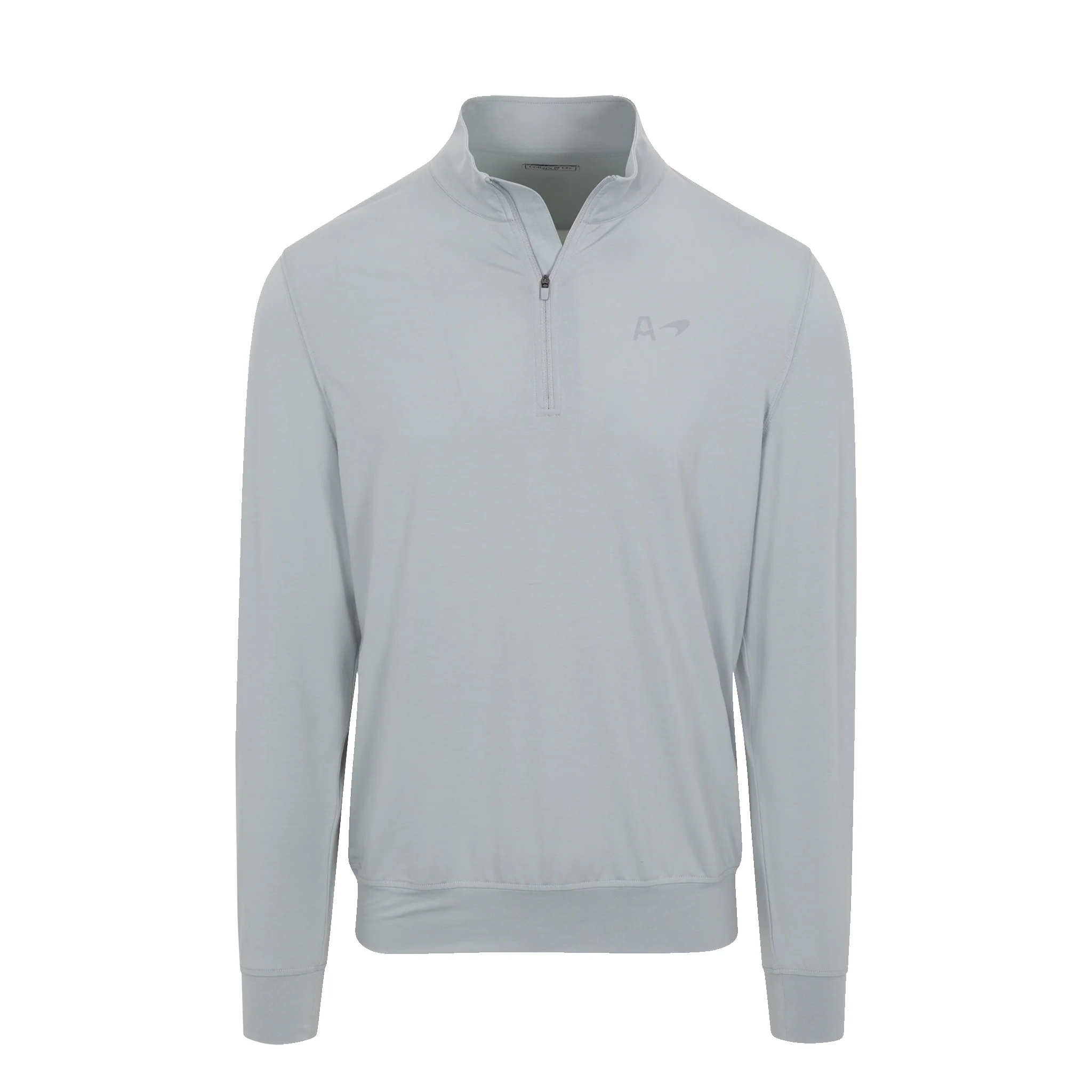 Arrow McLaren Velocity Performance Quarter Zip Light Grey