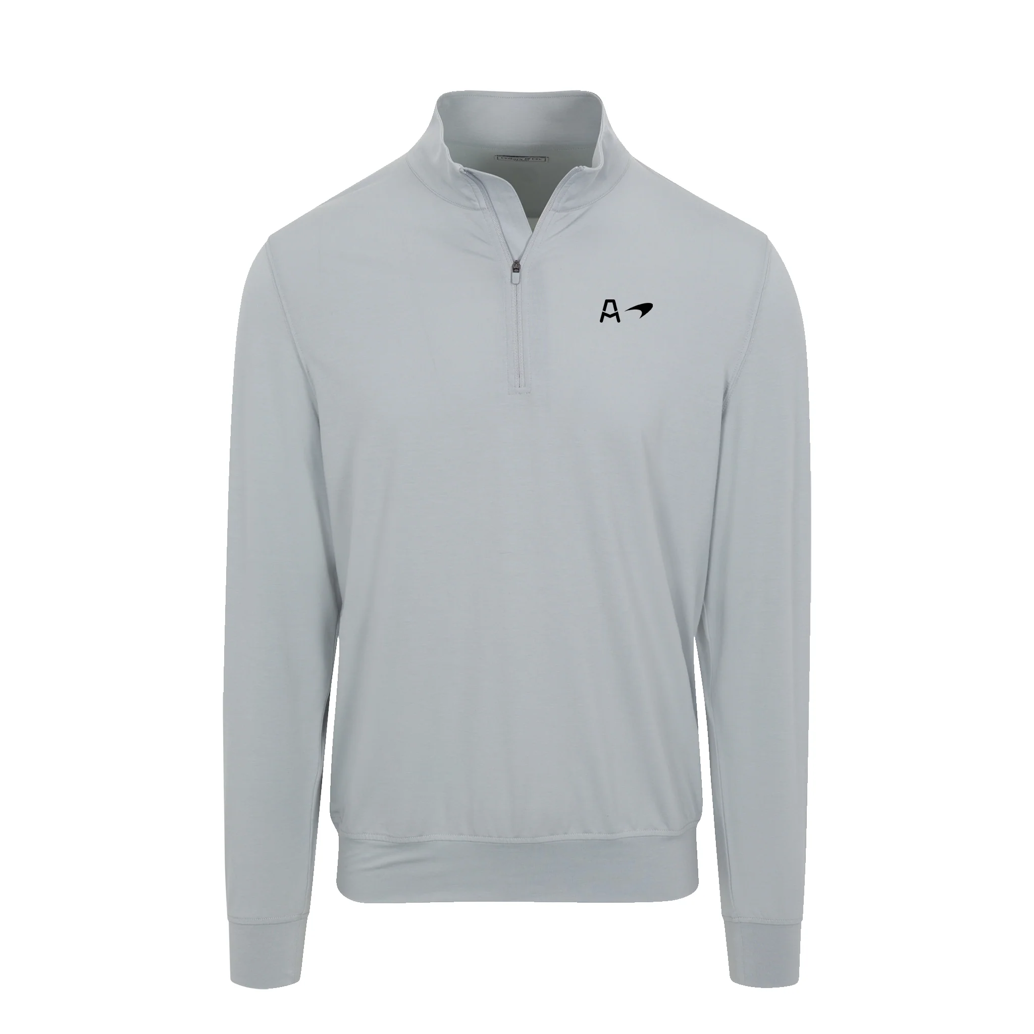 Arrow McLaren Velocity Performance Quarter Zip Light Grey