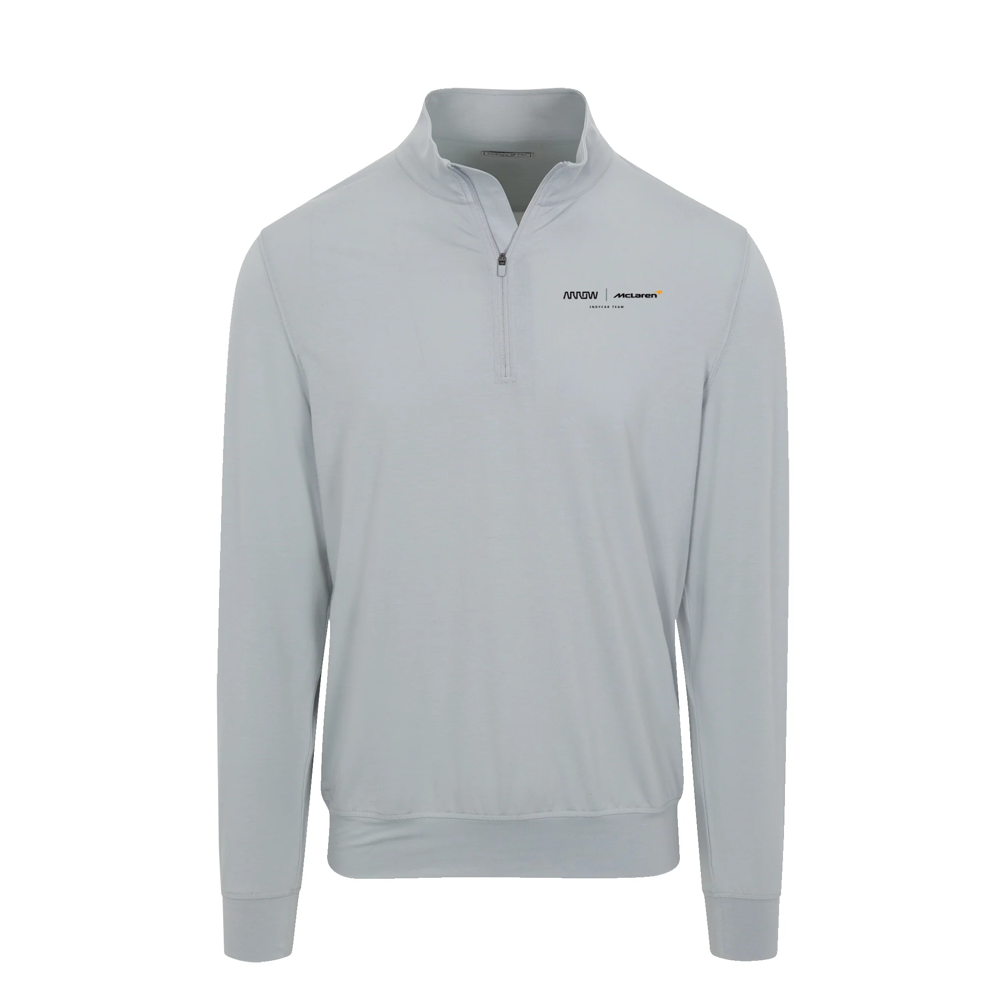 Arrow McLaren Velocity Performance Quarter Zip Light Grey