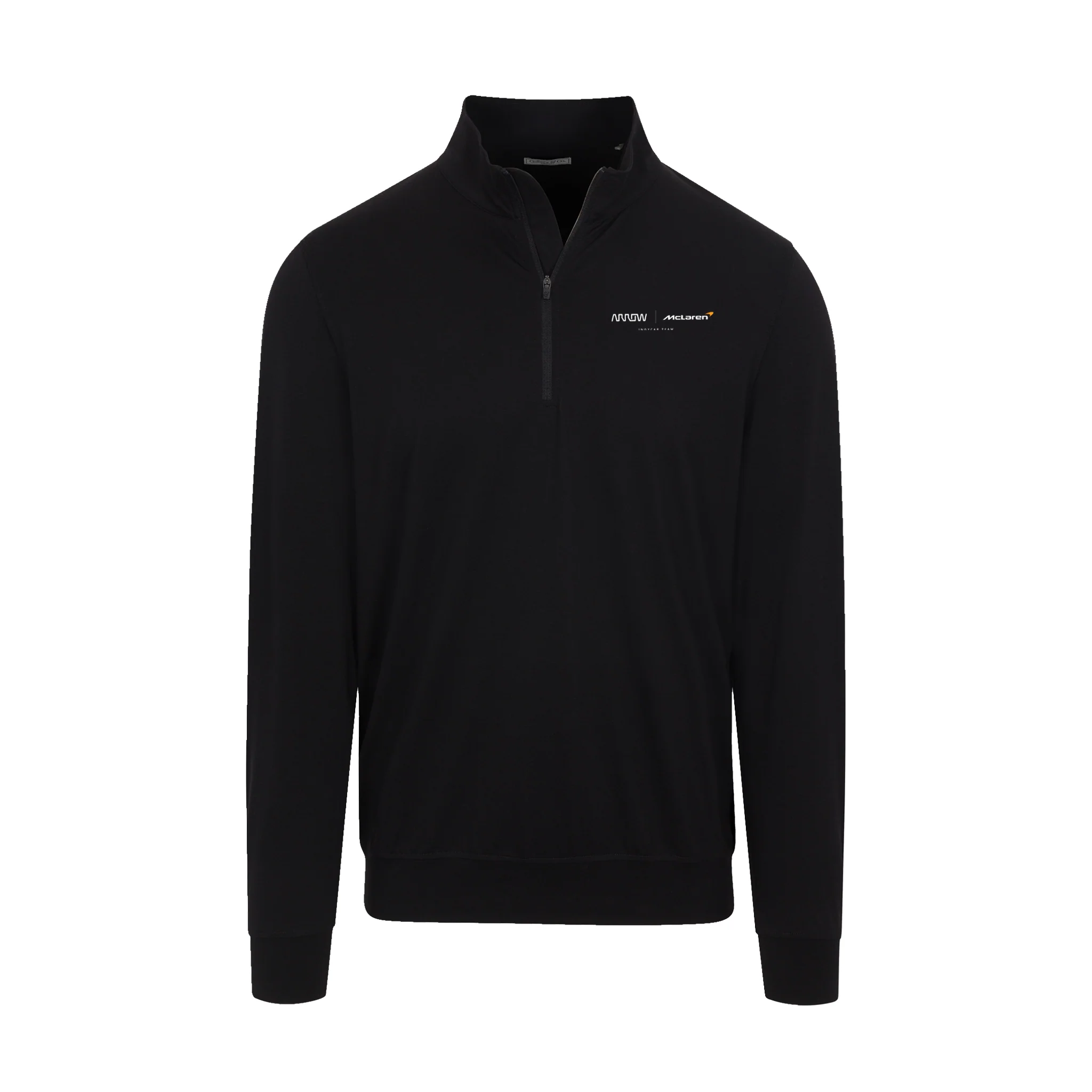 Arrow McLaren Velocity Performance Quarter Zip Black