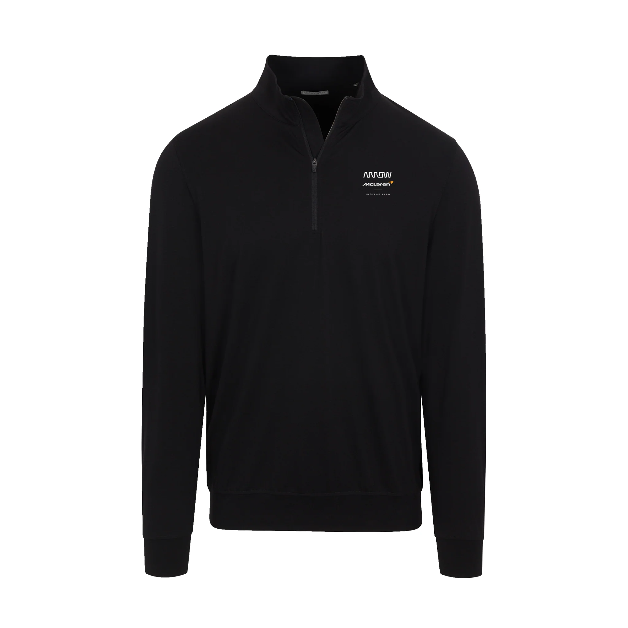 Arrow McLaren Velocity Performance Quarter Zip Black