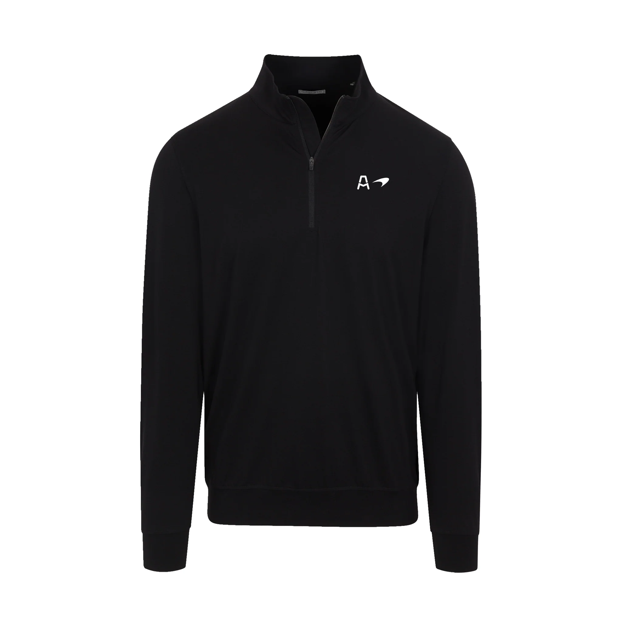 Arrow McLaren Velocity Performance Quarter Zip Black
