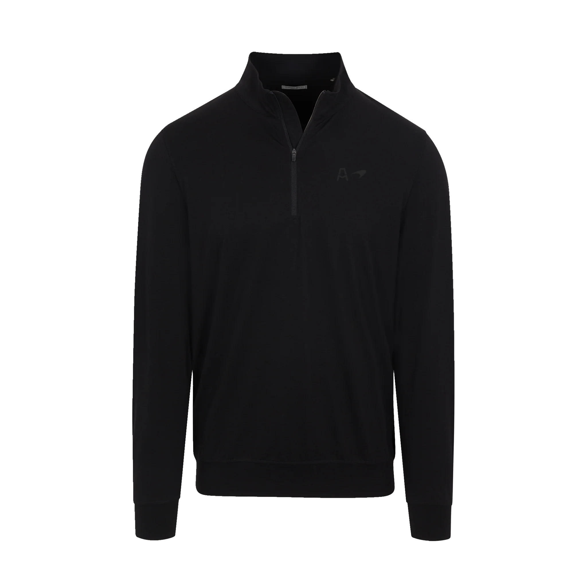 Arrow McLaren Velocity Performance Quarter Zip Black