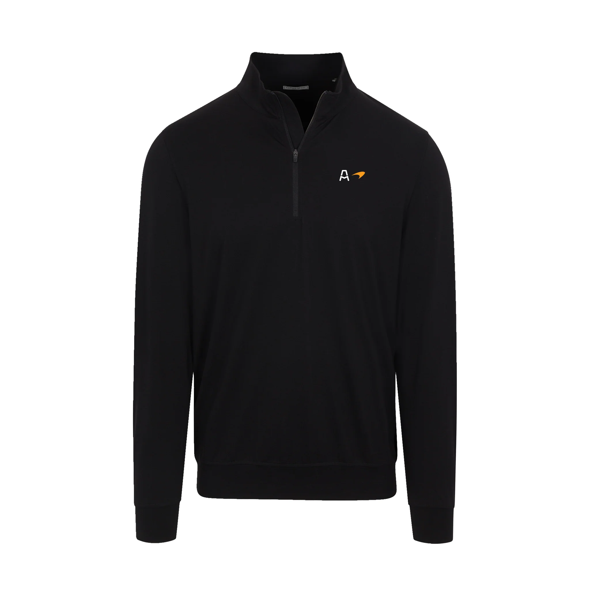 Arrow McLaren Velocity Performance Quarter Zip Black
