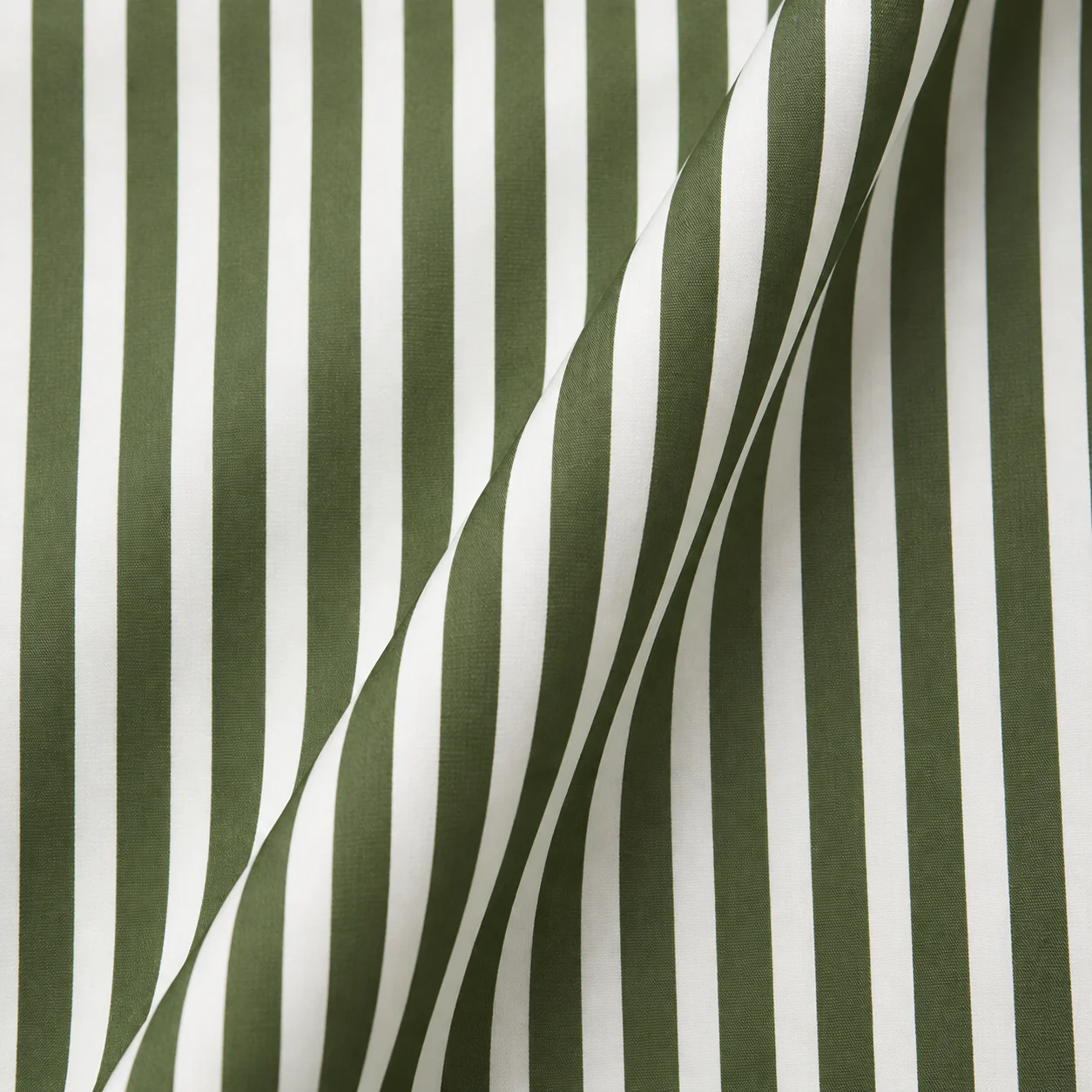 Riviera Swim Trunk Green Stripe