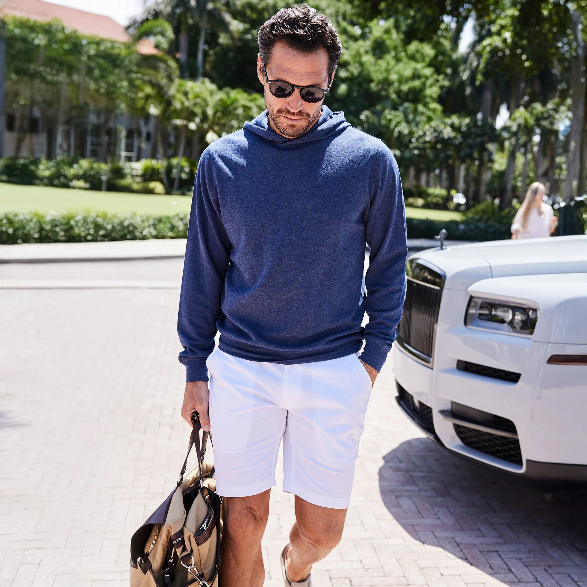 Nantucket Chino Short White