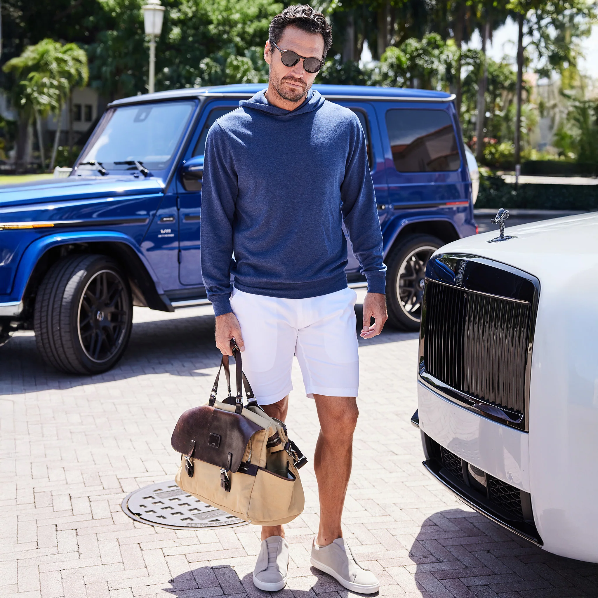 Nantucket Chino Short White