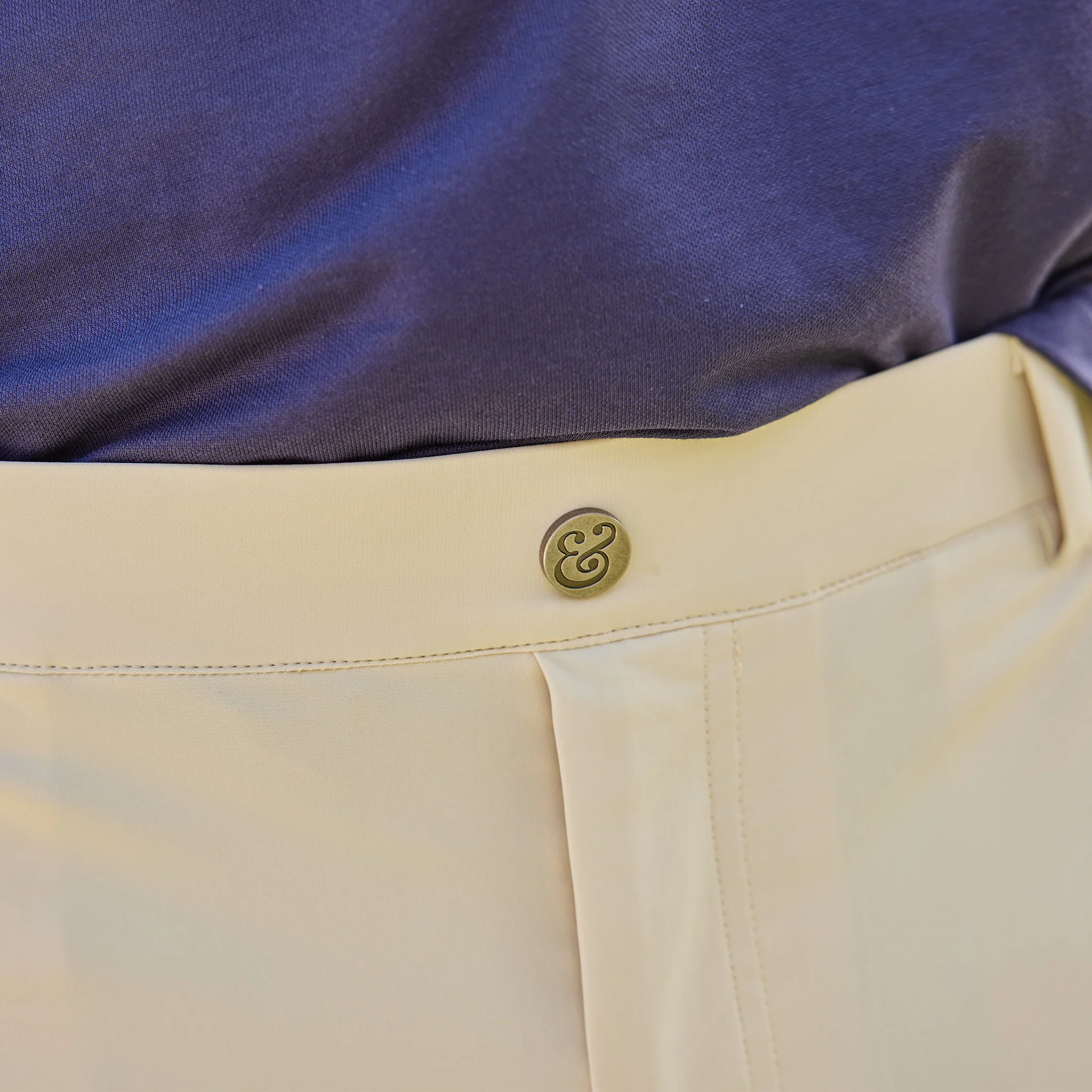 Velocity Pull-On Performance Shorts Light Tan