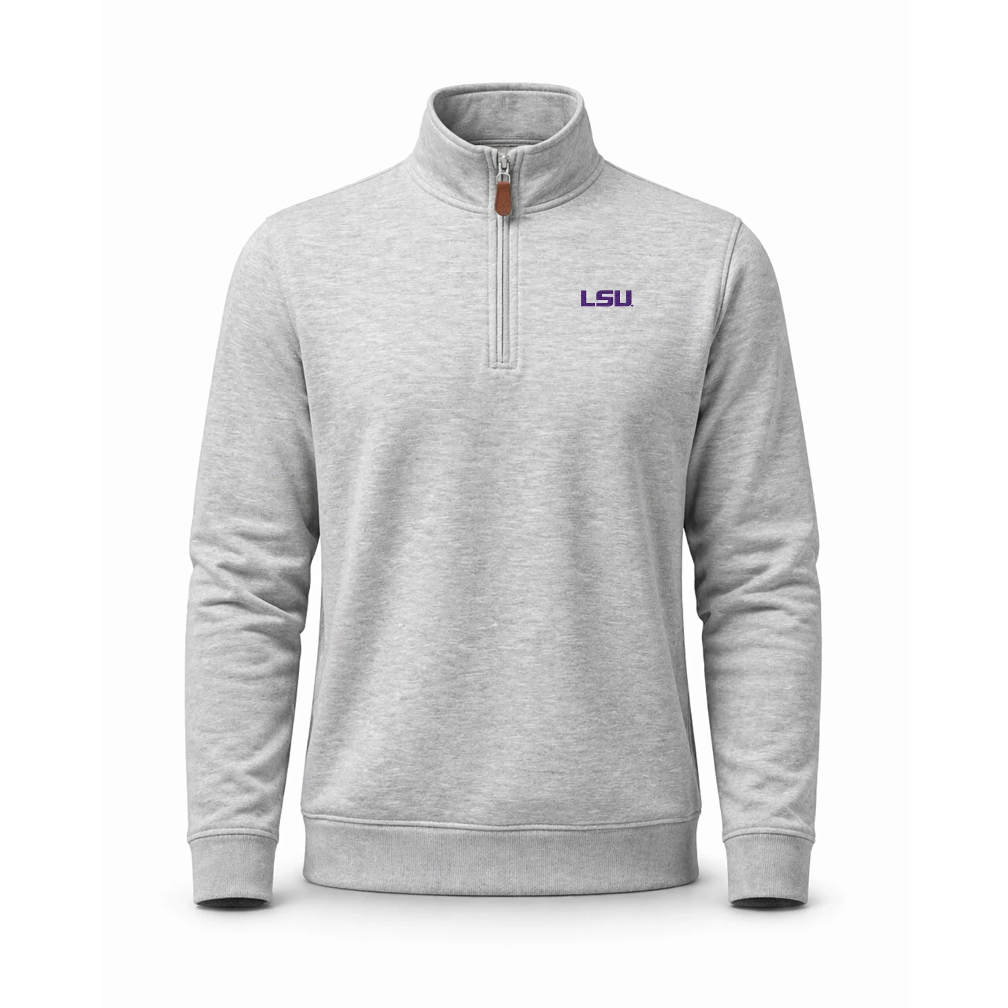 2352-lsu-heather-cloud-cotton-quarter-zip-pullover-light-grey-1.webp LSU Heather Cloud Cotton Quarter Zip Pullover Light Grey