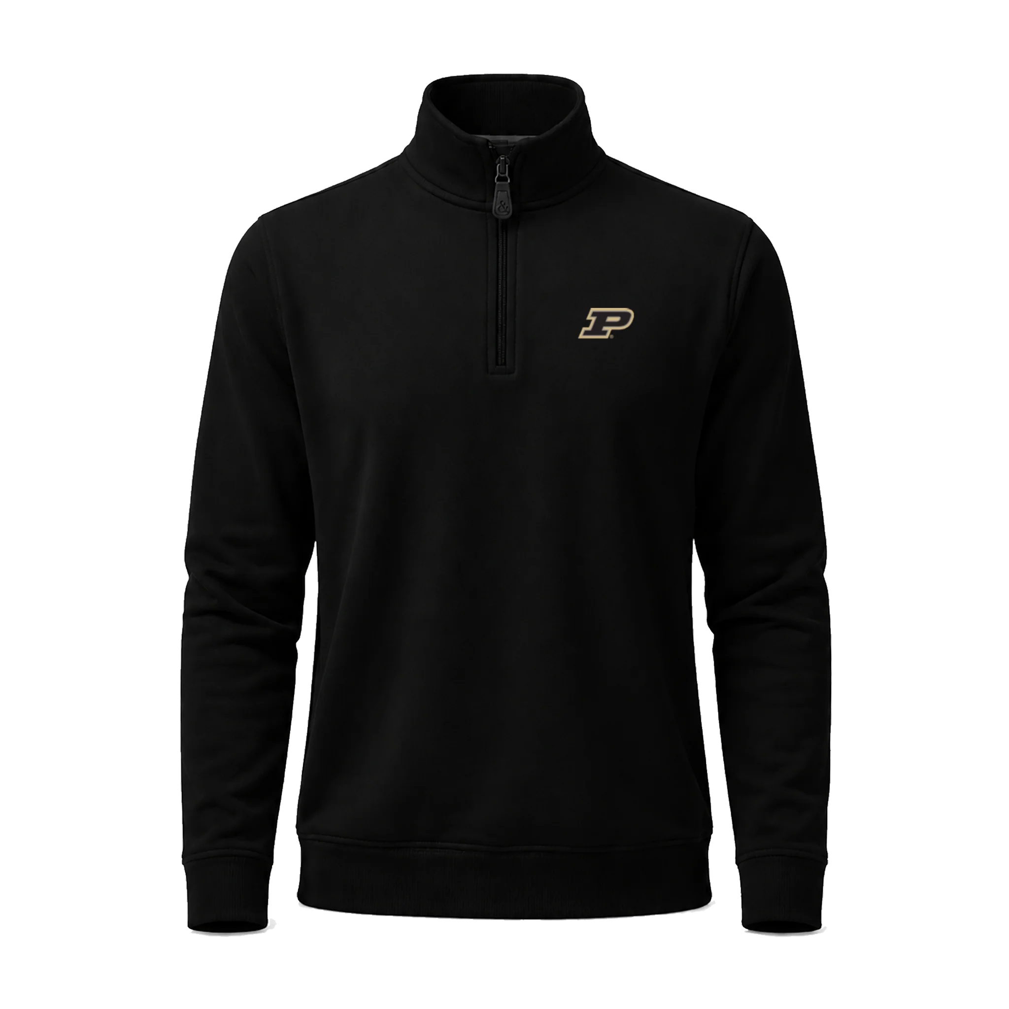 2550-purdue-cloud-cotton-quarter-zip-pullover-black-1.webp Purdue Cloud Cotton Quarter Zip Pullover Black