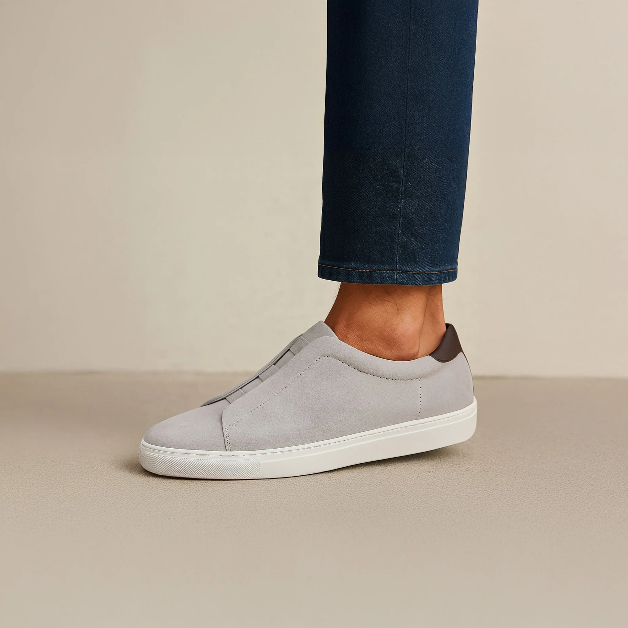 266-sorrento-sneaker-grey-suede-1.webp Sorrento Sneaker Grey Suede