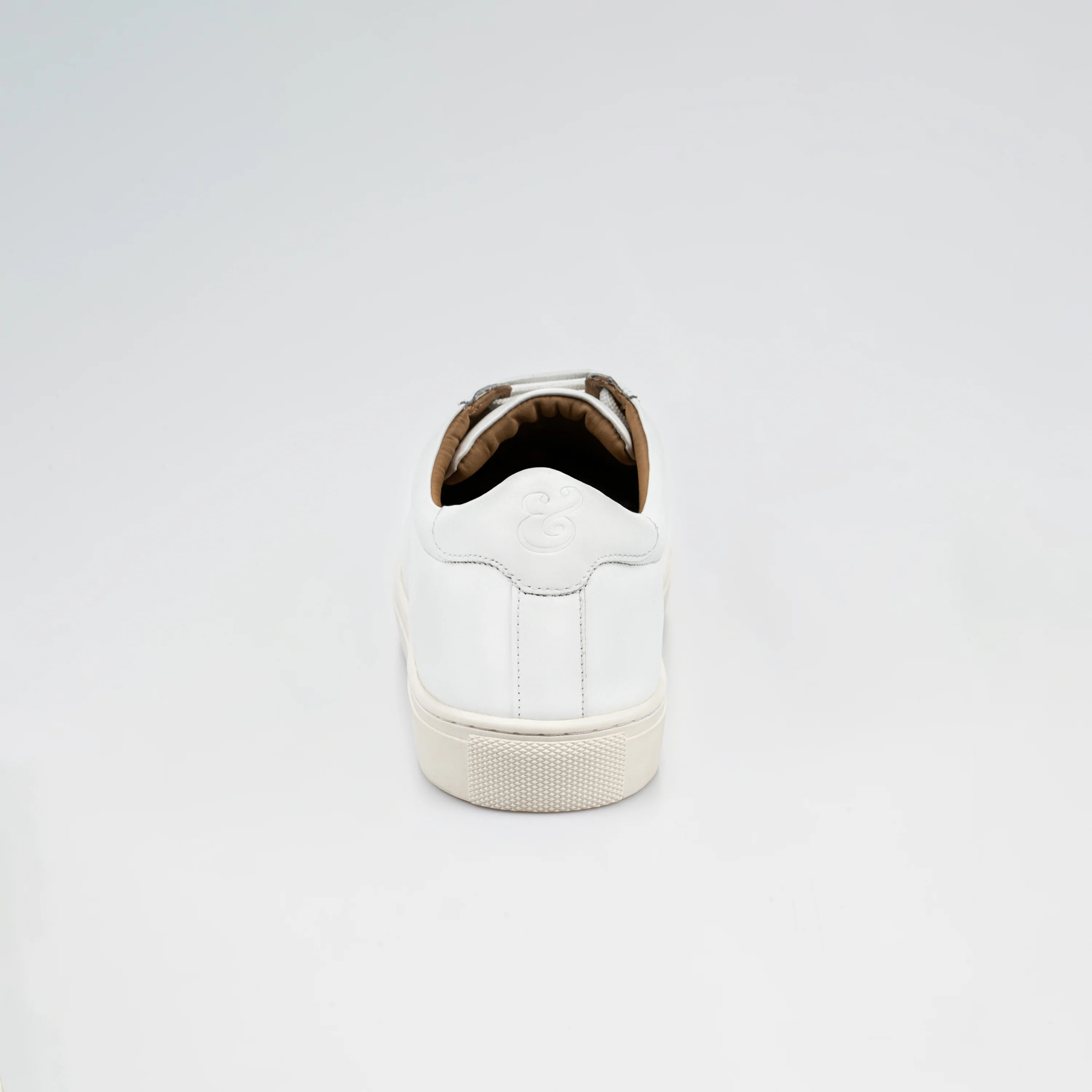 White Leather CEO Sneaker