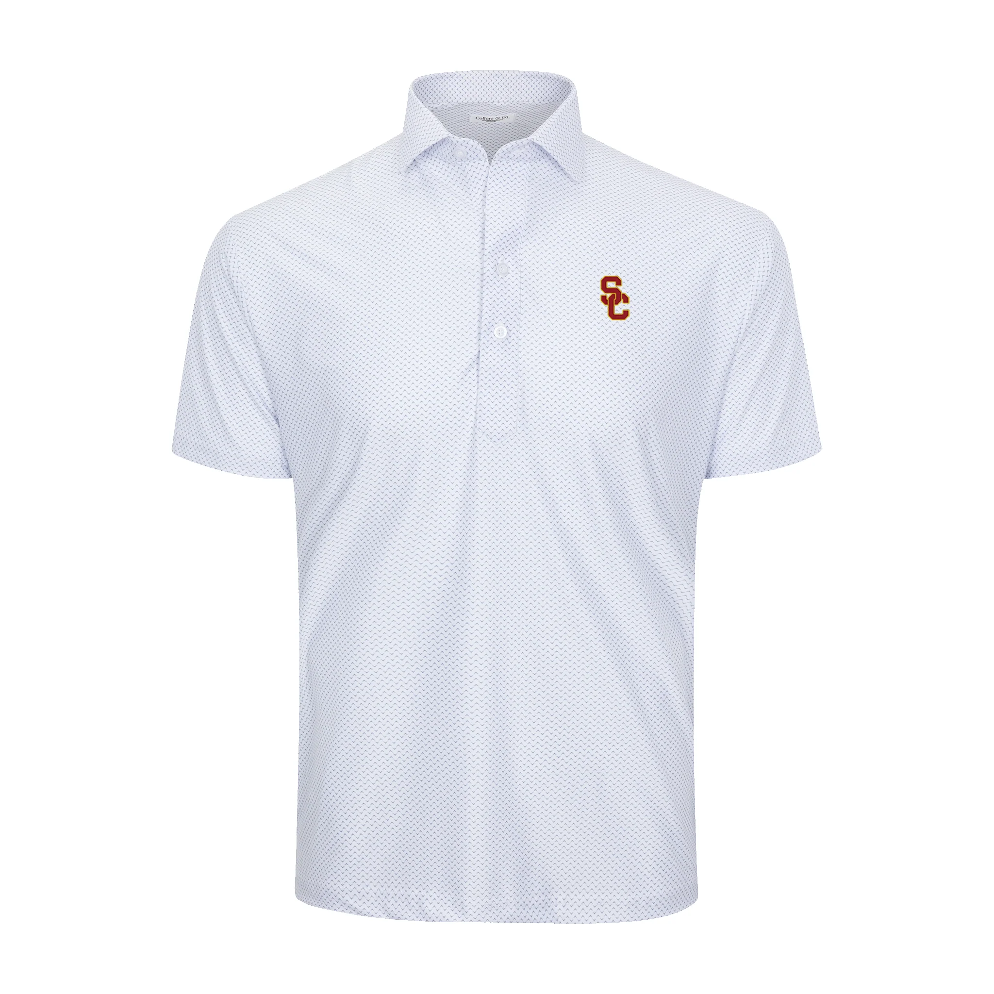 USC Featherweight Flex Polo Pulse