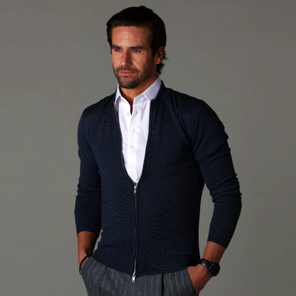Semi-Spread Collar Polo White Original