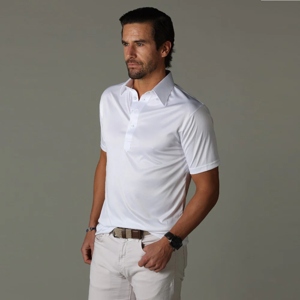 The Original Dress Collar Polo™ White Original