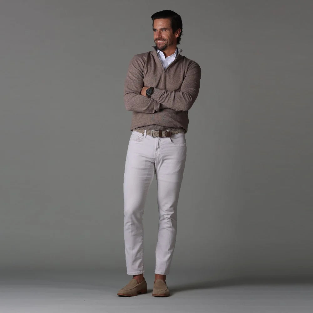 The Original Dress Collar Polo™ White Original