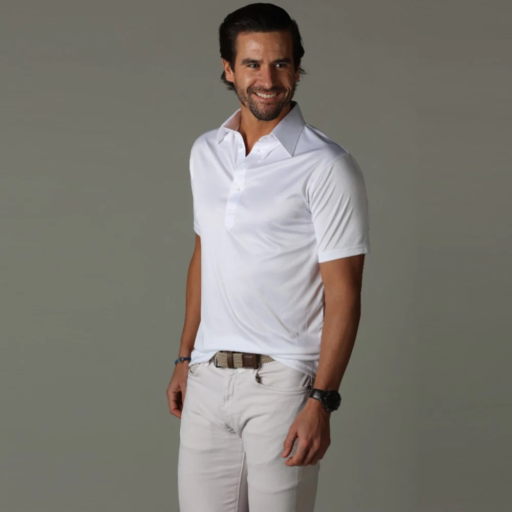 The Original Dress Collar Polo™ White Original