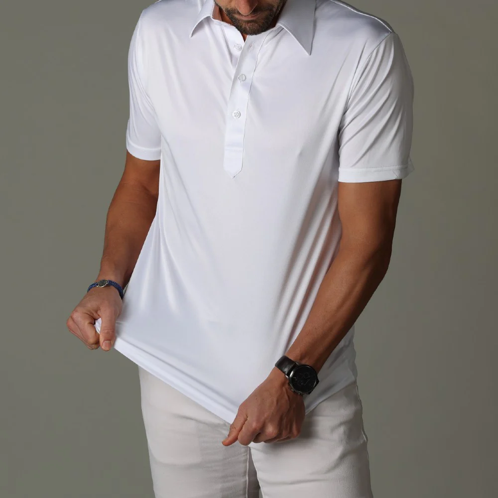 The Original Dress Collar Polo™ White Original